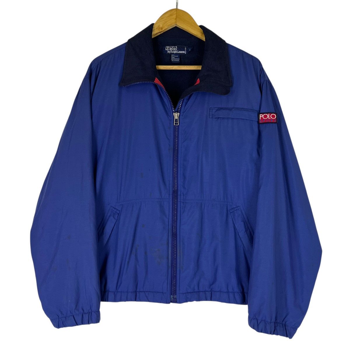 Polo Ralph Lauren × Ralph Lauren × Vintage Anorak Jacket Polo Hi