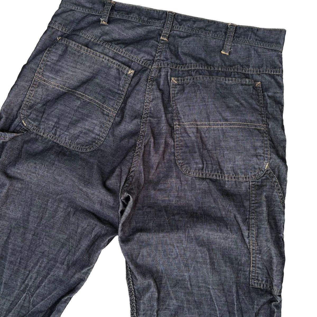 Comme des Garcons × Comme des Garcons Homme VINTAGE COMME des GARCONS CORDUROY CARPENTER PANT Size US 32 / EU 48 - 5 Thumbnail