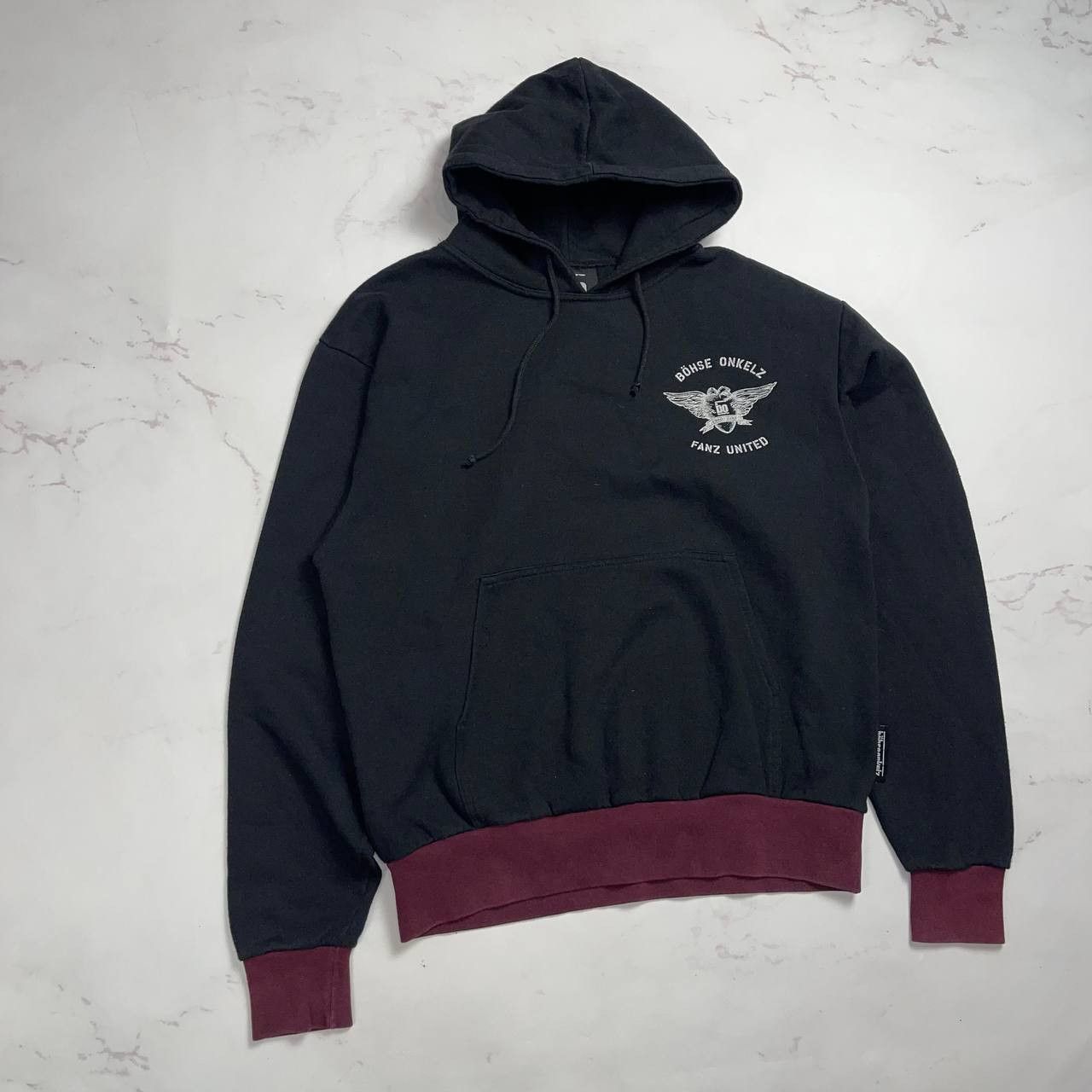 Vintage Vintage x streatwear Bohse Onkelz Rock Band Hoodie size M Size US M / EU 48-50 / 2 - 2 Thumbnail