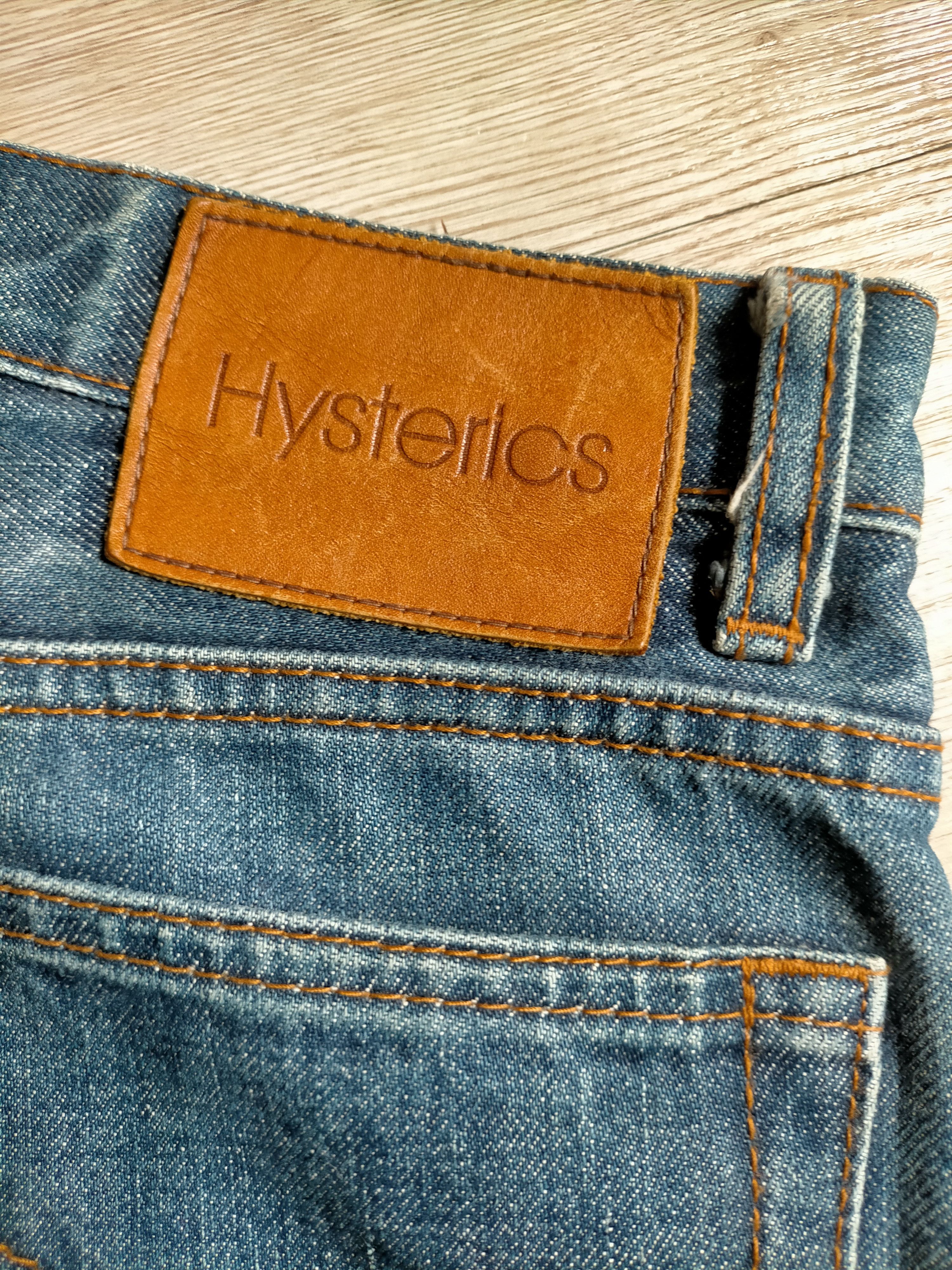 Hysteric Glamour Hysteric Glamour Distressed Slim Jeans Ramones Punk style Size US 30 / EU 46 - 20 Thumbnail
