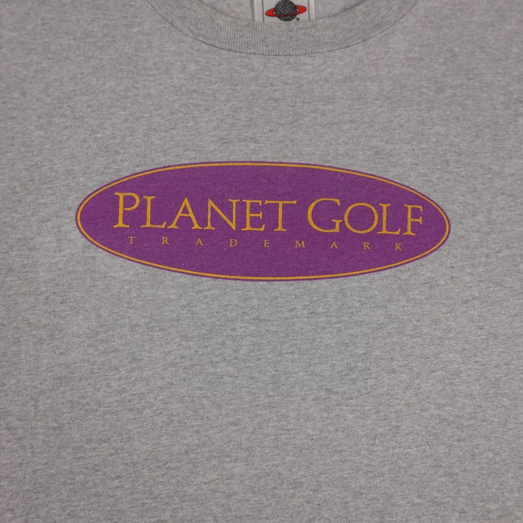 Vintage VINTAGE Planet Golf Shirt Mens XL Gray Astronaut The Eagle Has Landed 1993 Tee Size US XL / EU 56 / 4 - 6 Thumbnail