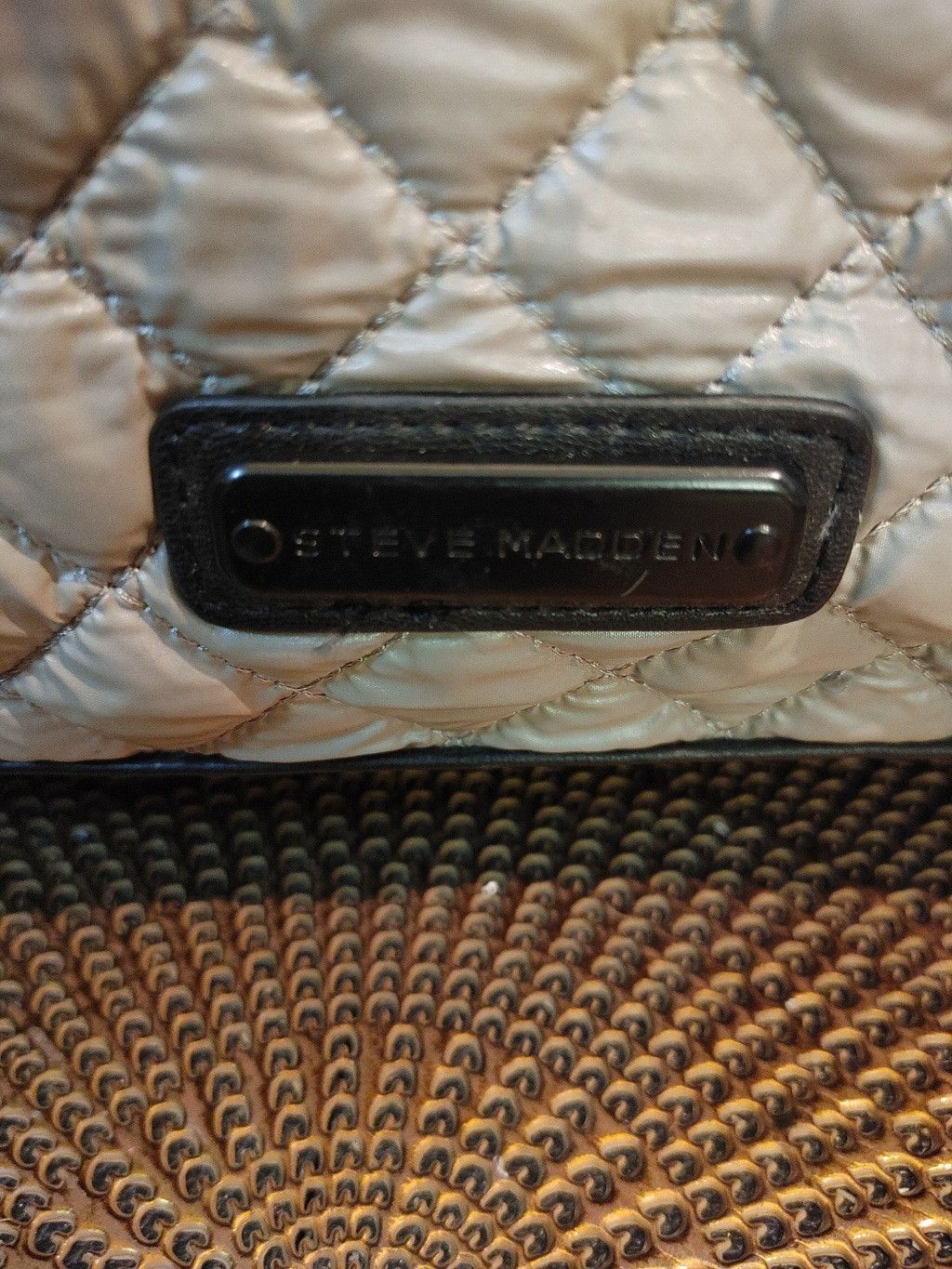 Steve Madden Steve Madden Quilted Nylon Overnighter Size ONE SIZE - 5 Thumbnail