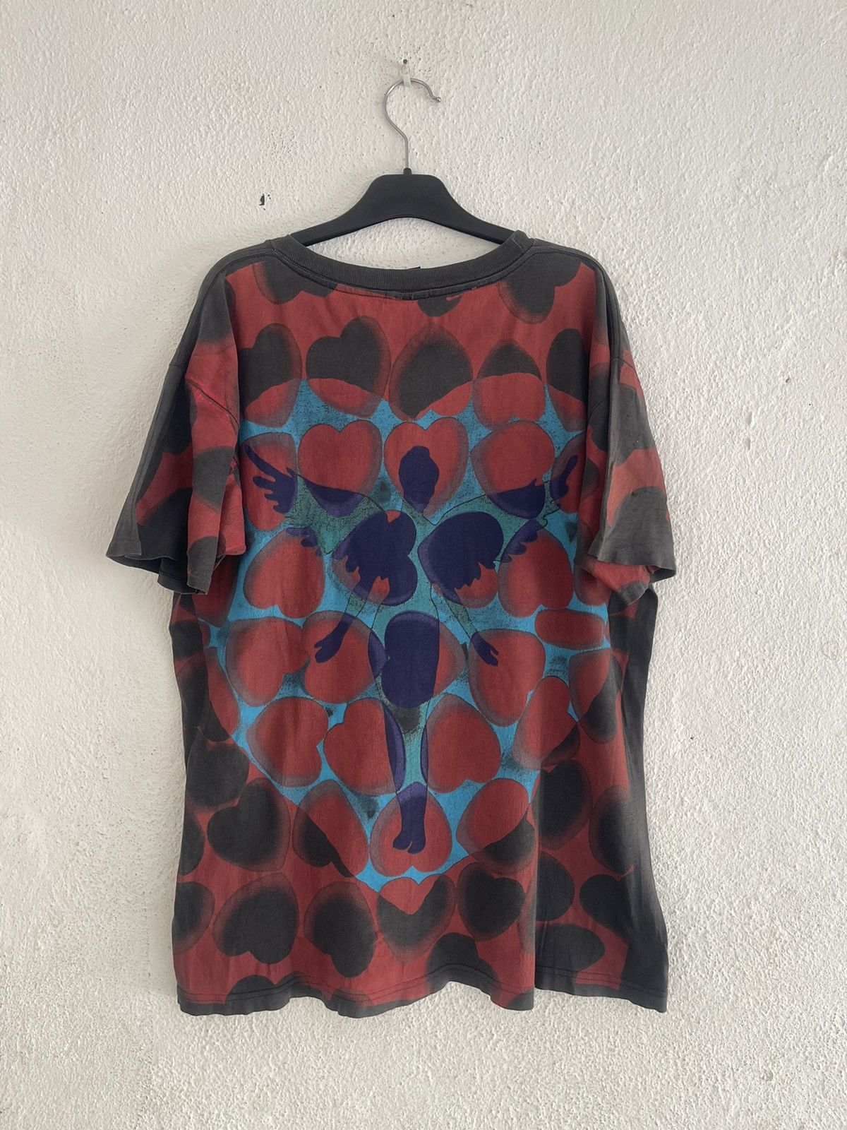 Vintage 1993 Nirvana Heart Shaped Box Single Stitch
