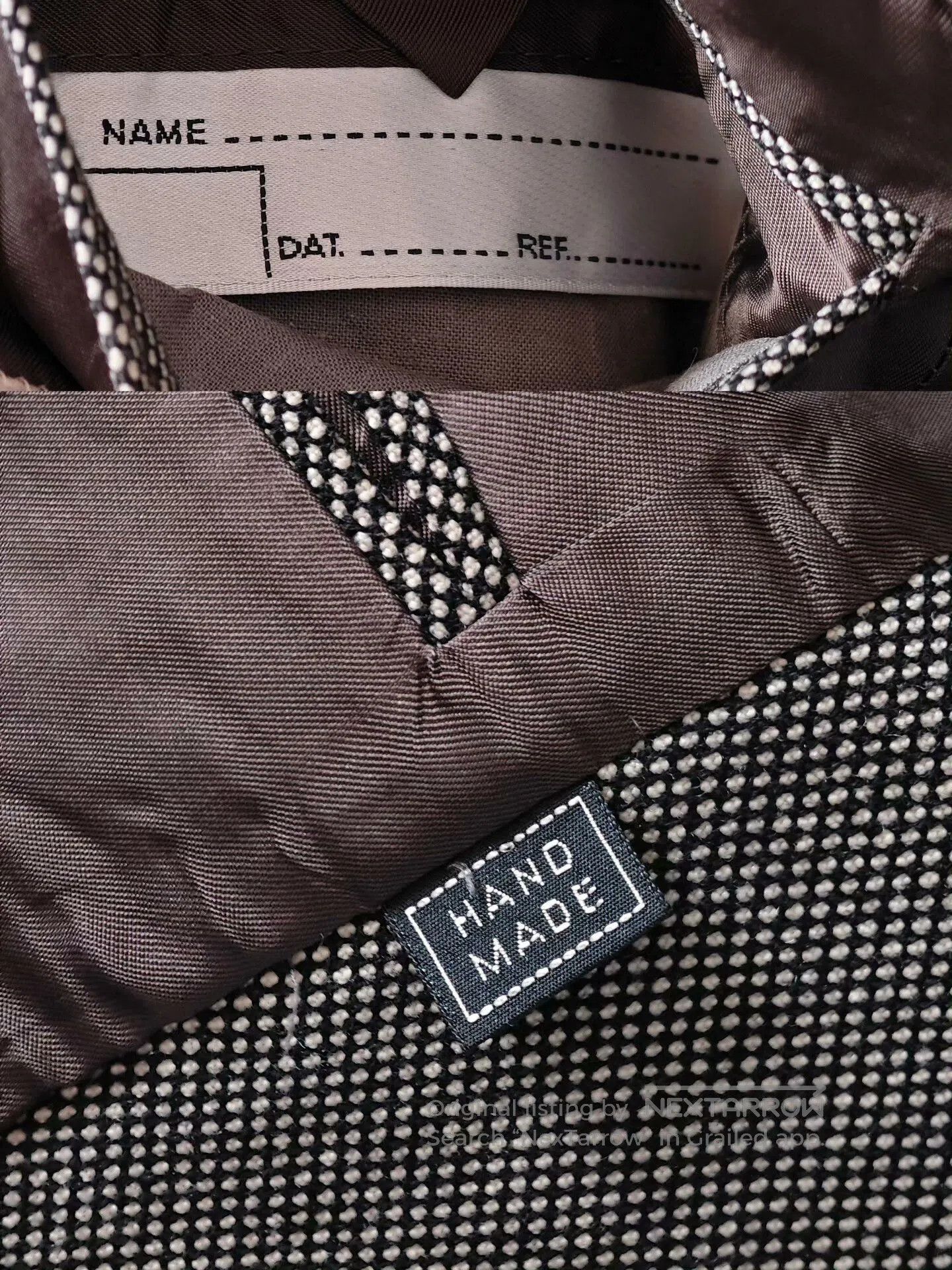 Paul Stuart Paul Stuart Handmade Wool Suit Jacket. Size US S / EU 44-46 / 1 - 8 Thumbnail