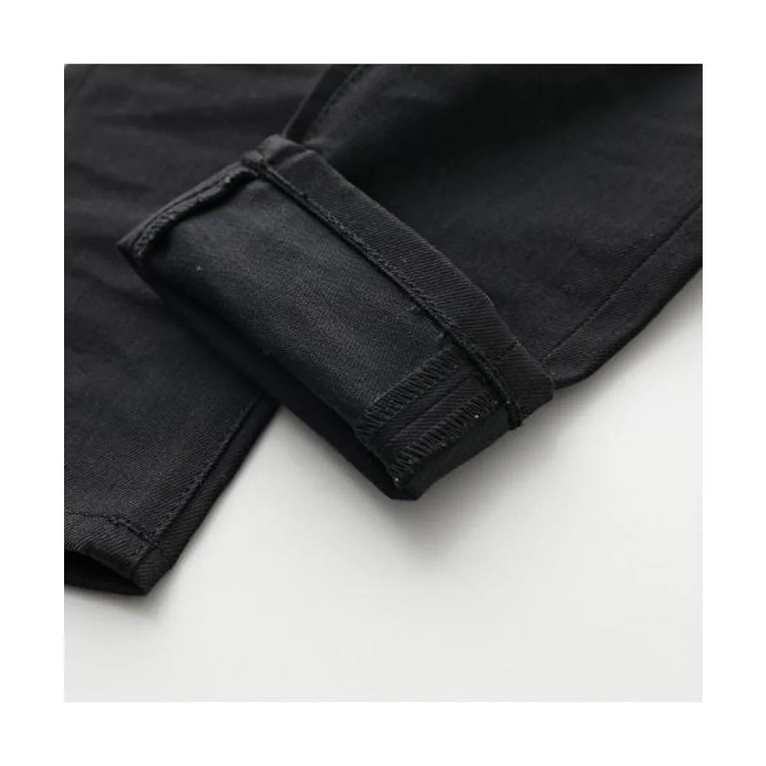 Saint Laurent Paris o1s1wg111124 Skinny fit Denim Jeans in Used Black Size 28" / US 6 / IT 42 - 10 Thumbnail