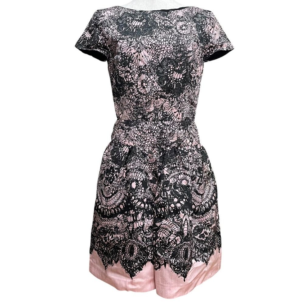 Prada Prada Prada Flower Lace Print Dress Others Dresses DUTY FREE for USA Size ONE SIZE - 1 Thumbnail