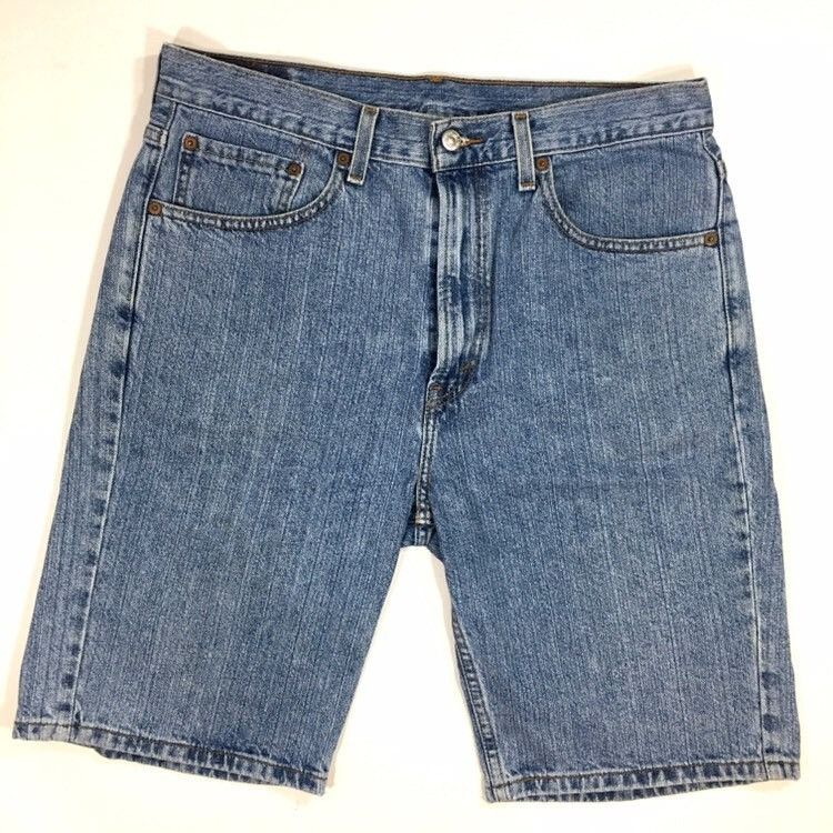 Levi's 90's Levi's 505 Blue Jean Streetwear SKATER SURFER Shorts 34 Size US 34 / EU 50 - 1 Thumbnail