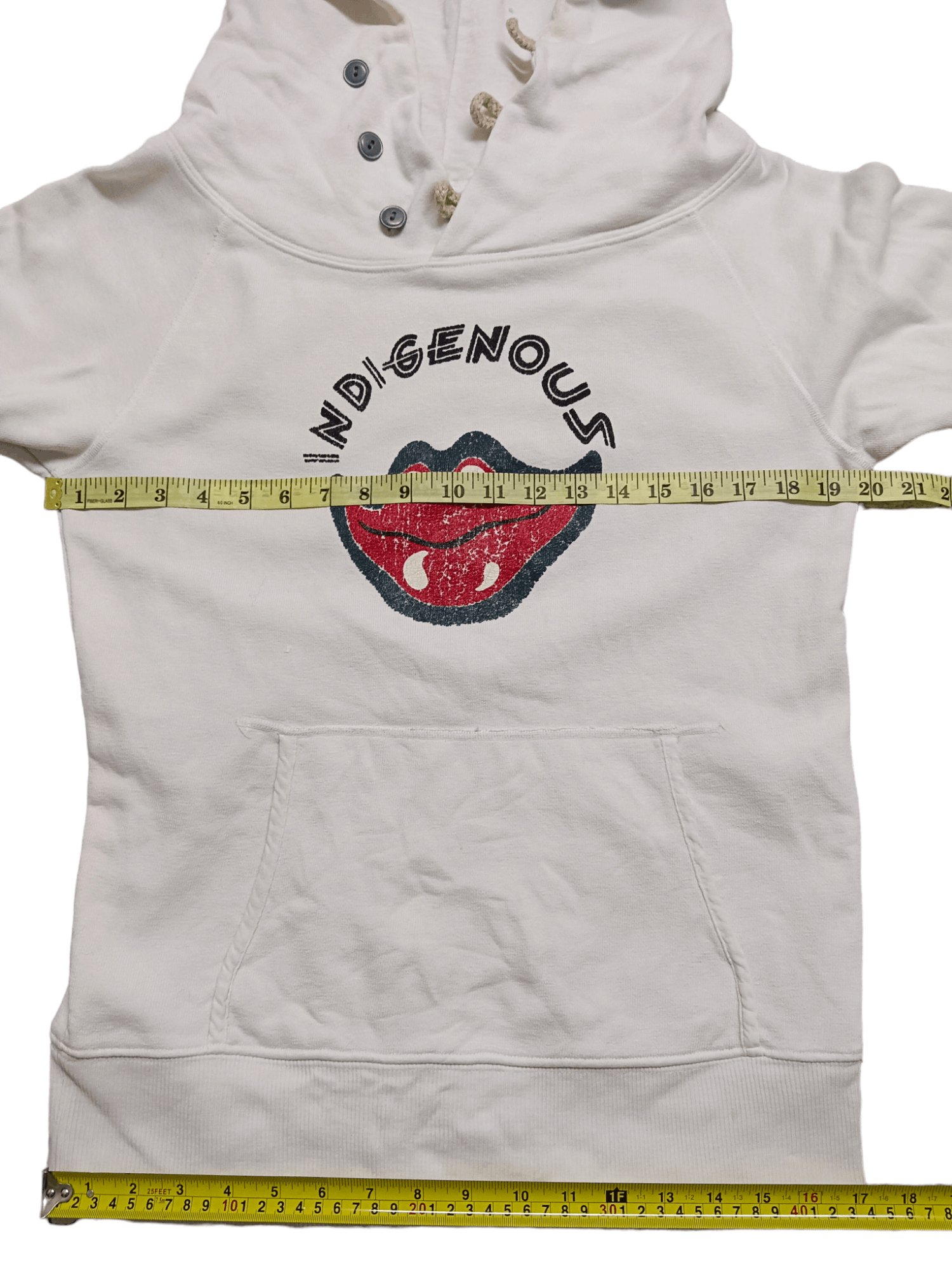 Kapital 💥Very Rare💥 Kapital Indigenous Big Hood Hoodie Size US M / EU 48-50 / 2 - 9 Thumbnail