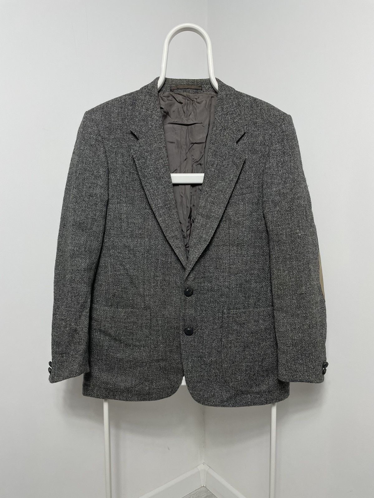 Harris Tweed Haris Tweed from Scottish Grown Wool Suit Jackets Size 40L - 3 Thumbnail