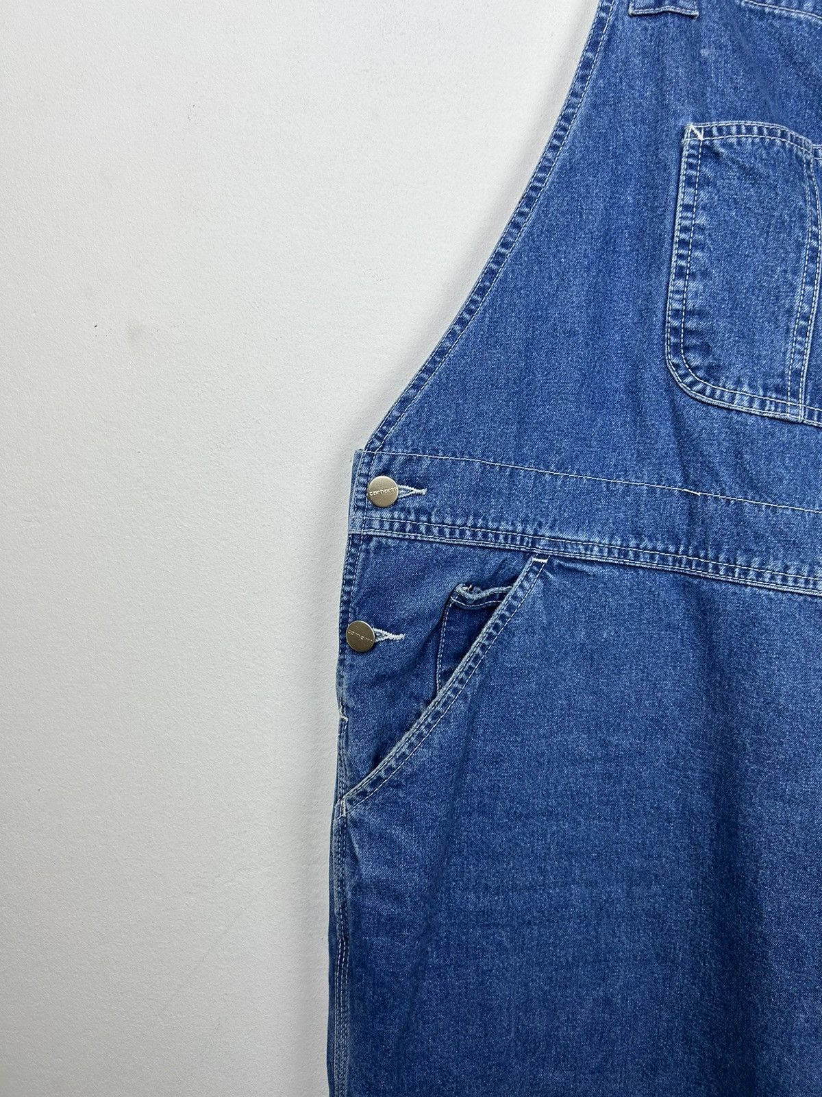 Carhartt × Carhartt Wip Carhartt Overall Bib Size US 38 / EU 54 - 3 Thumbnail