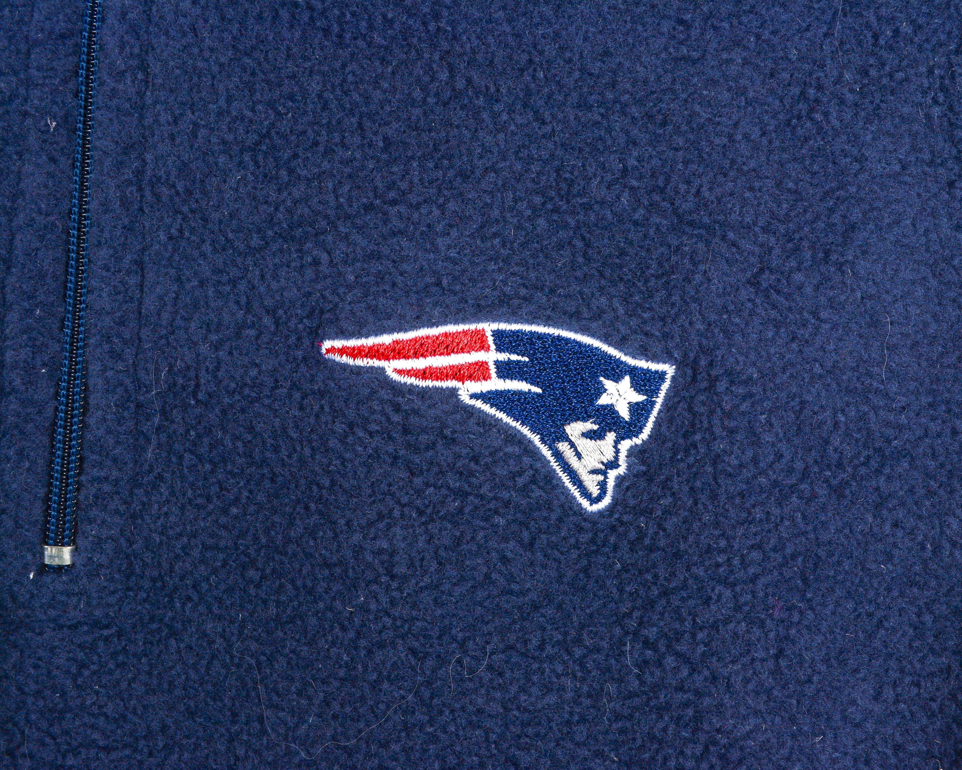 NFL New England Patriots Women M Fleece Pullover Sweatshirt Size M / US 6-8 / IT 42-44 - 3 Thumbnail