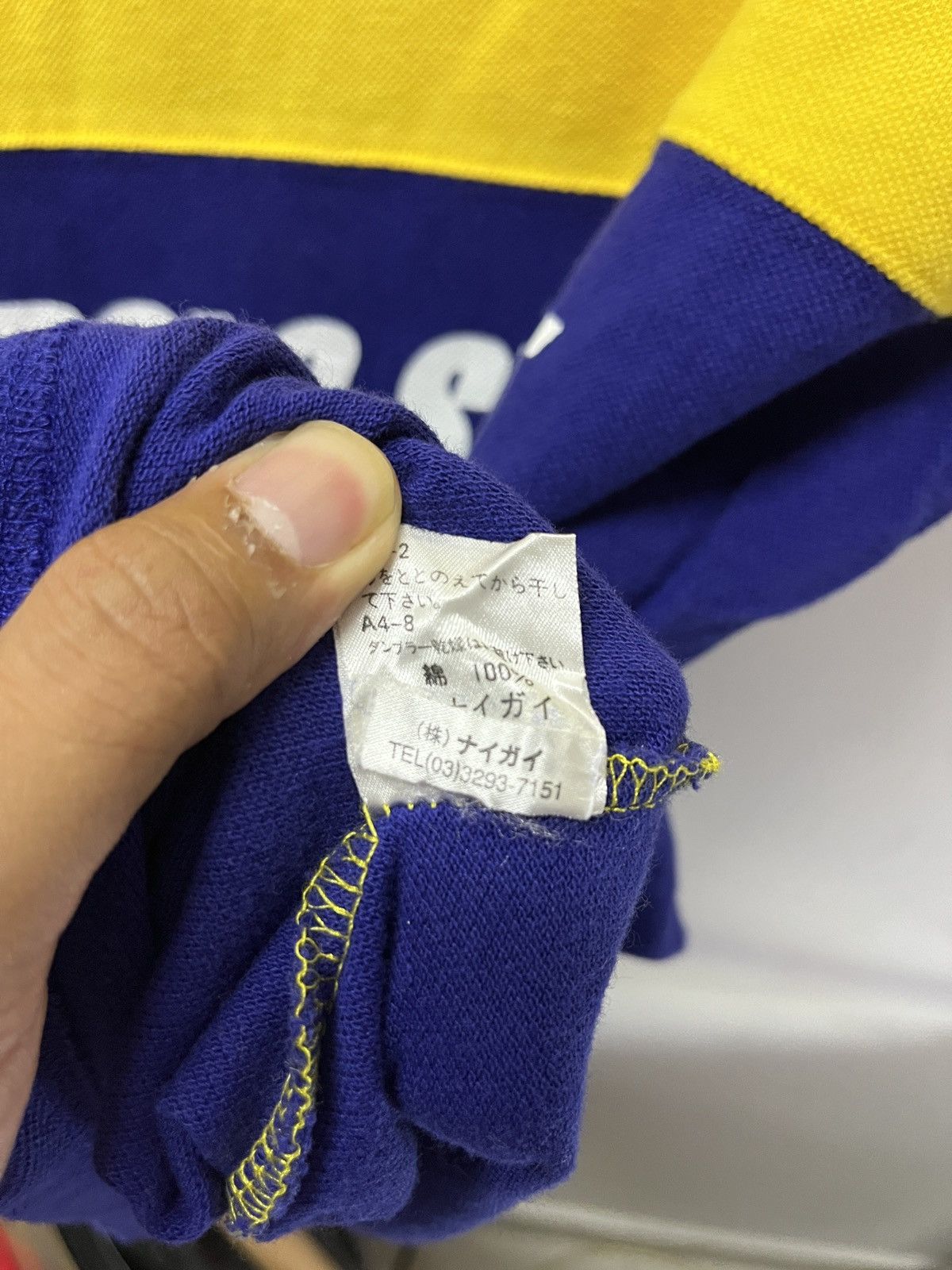Polo Ralph Lauren × Vintage Vintage 90s Polo Sport Size US L / EU 52-54 / 3 - 7 Thumbnail