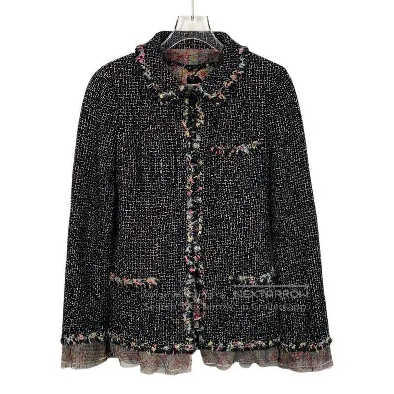 Chanel Chanel Black Women's Jacket XS . Size XS / US 0-2 / IT 36-38 - 1 Thumbnail