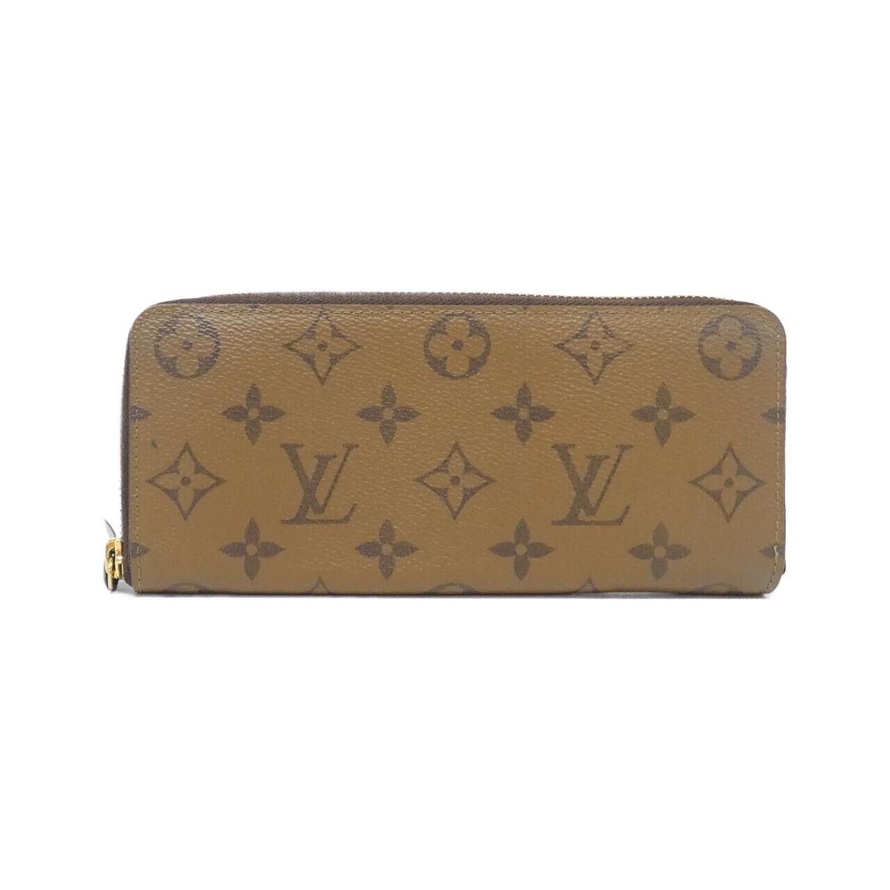 Louis Vuitton Louis Vuitton Louis Vuitton Monogram Reverse Long Wallet Textile Long Wallet M82336 DUTY FREE for USA Size ONE SIZE - 1 Thumbnail