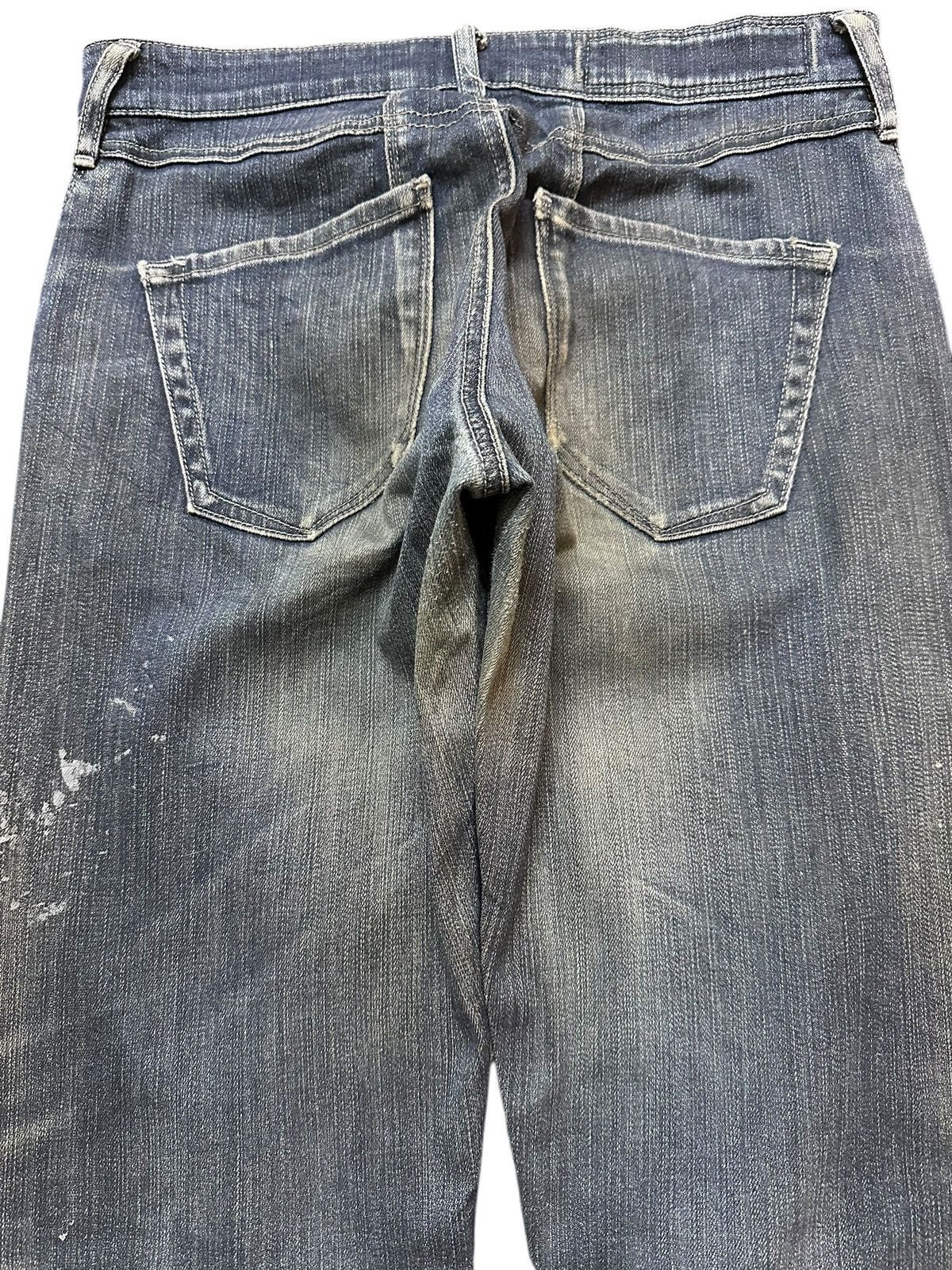 Marithe + Francois Girbaud Vintage Le Jean De Marithe Francois Girbaud Mudwash Denim Size US 30 / EU 46 - 5 Thumbnail