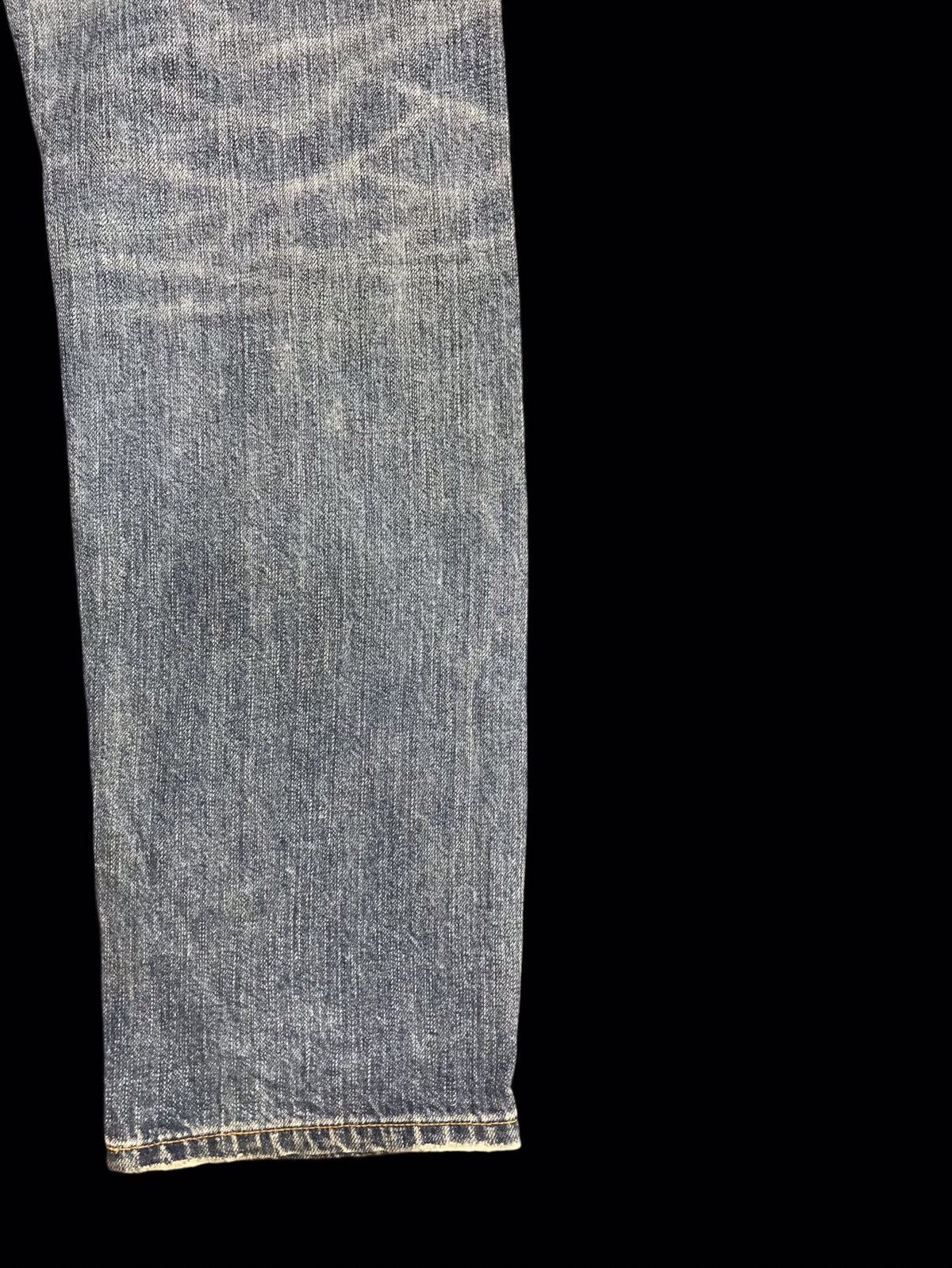 Japanese Brand × Journal Standard 🔥UNION MADE🔥JOURNAL STANDARD OVERALL JEANS F25 Size US 32 / EU 48 - 8 Thumbnail