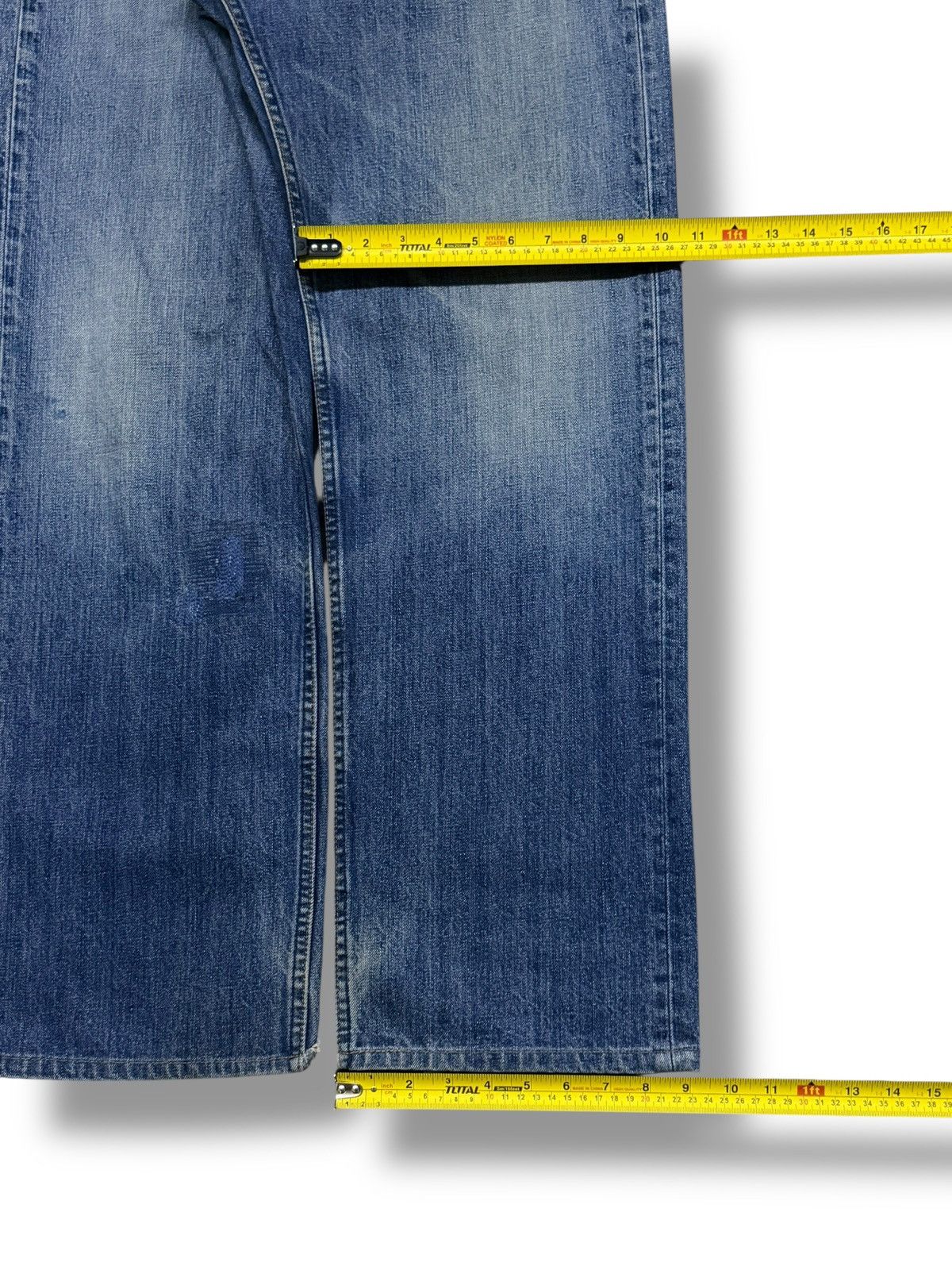 Levi's Vintage Levi’s 504 Made in Japan “Wide Straight Denim Jeans Size US 31 - 19 Thumbnail