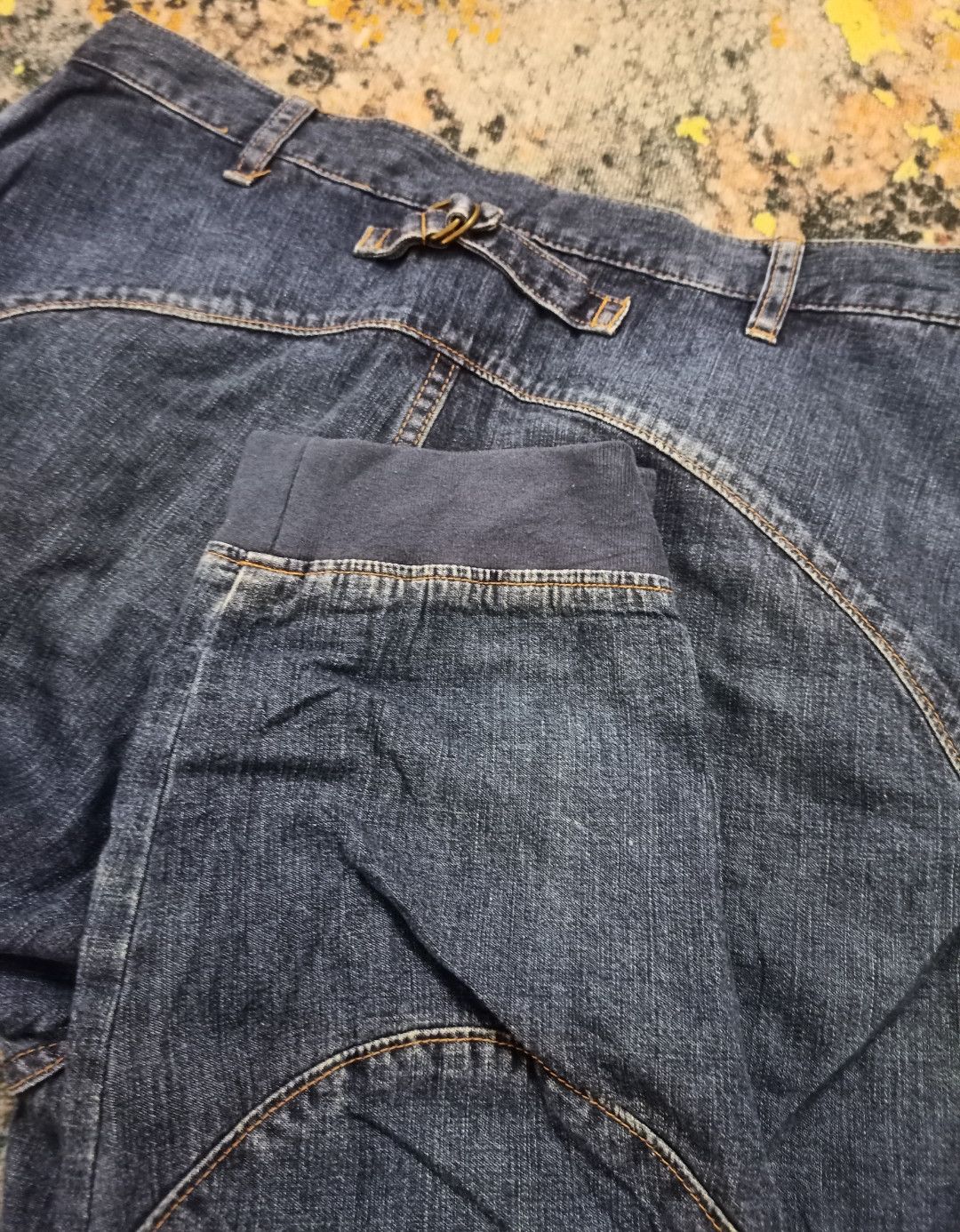 Issey Miyake Tsumori Chisato jogger denim pants Size US 32 / EU 48 - 5 Thumbnail