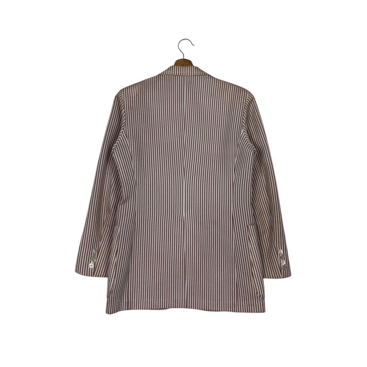 Pierre Cardin PIERRE CARDIN Striped Suit Jacket Blazers #2167-C95 Size US S / EU 44-46 / 1 - 7 Thumbnail