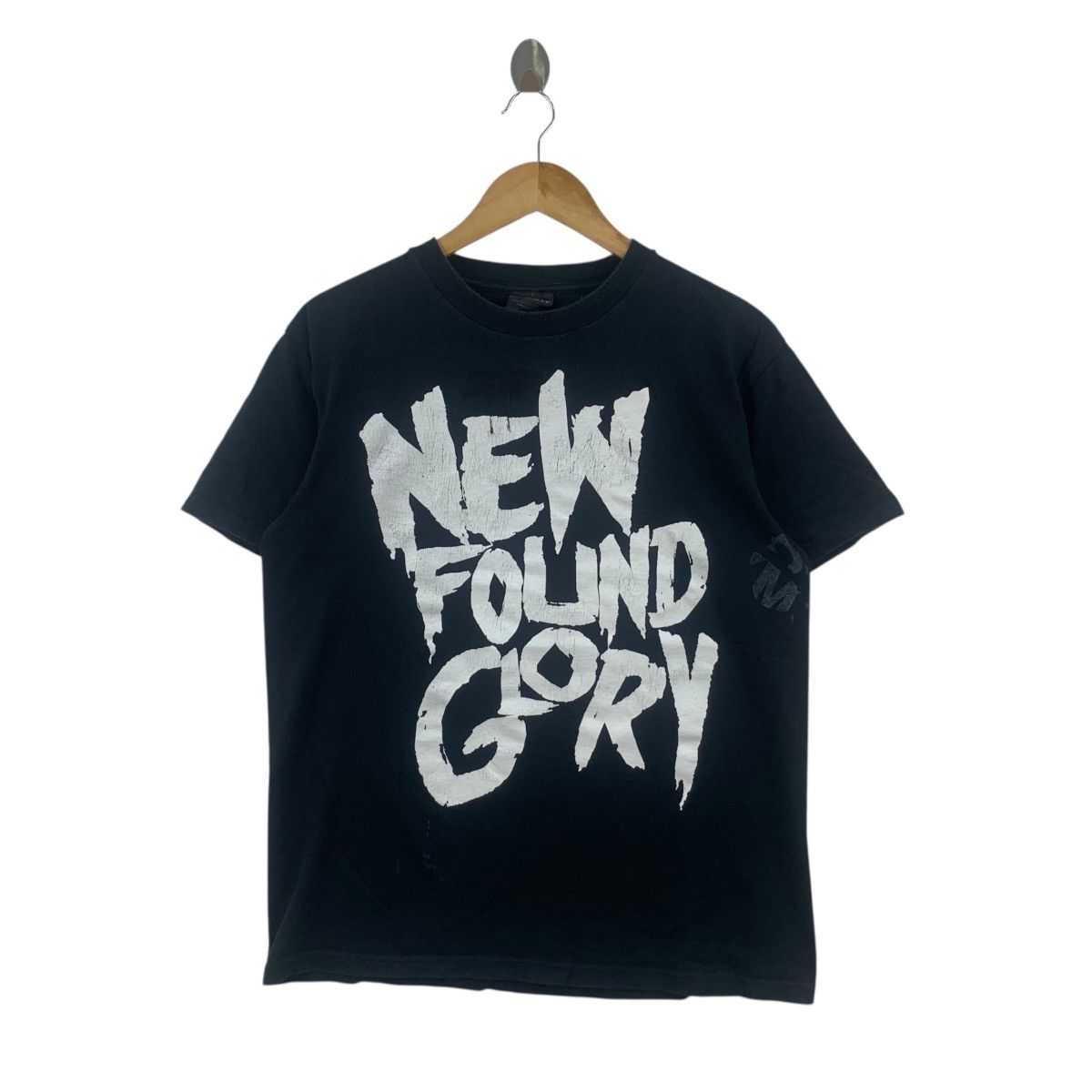 Band Tees Vintage NEW FOUND GLORY Pop Punk Not Dead Tee Shirt Top Size US M / EU 48-50 / 2 - 3 Thumbnail