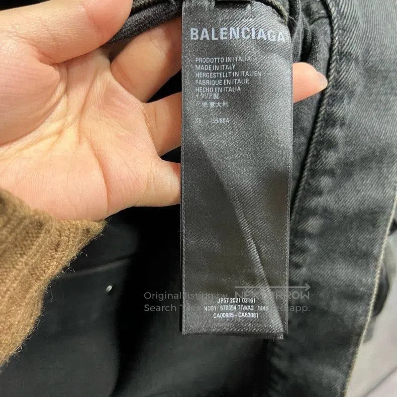 Balenciaga Balenciaga Black Logo Hooded Sweatshirt. Size US L / EU 52-54 / 3 - 4 Thumbnail