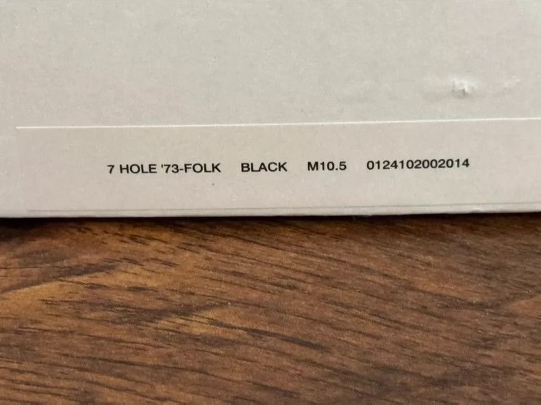 Visvim Visvim 7-Hole 73 Folk Boots Black-2508 Size US 10.5 / EU 43-44 - 9 Thumbnail