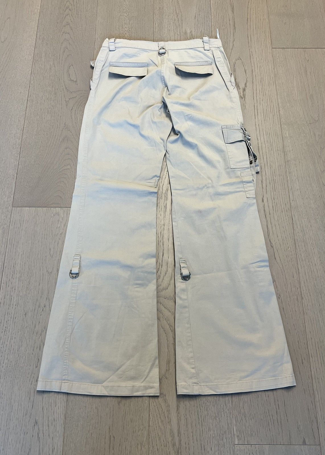 Japanese Brand × Tornado Mart Vintage flare bondage cargo pants. Size US 30 / EU 46 - 5 Thumbnail