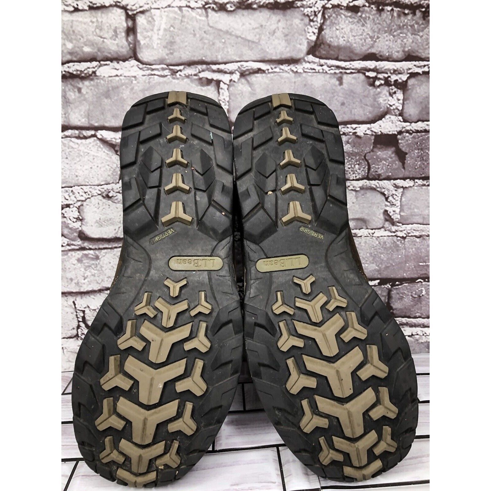 L.L. Bean L.L Bean Traverse 507184 Brown Leather Slip On Trail Shoes M Size US 9.5 / EU 42-43 - 6 Thumbnail