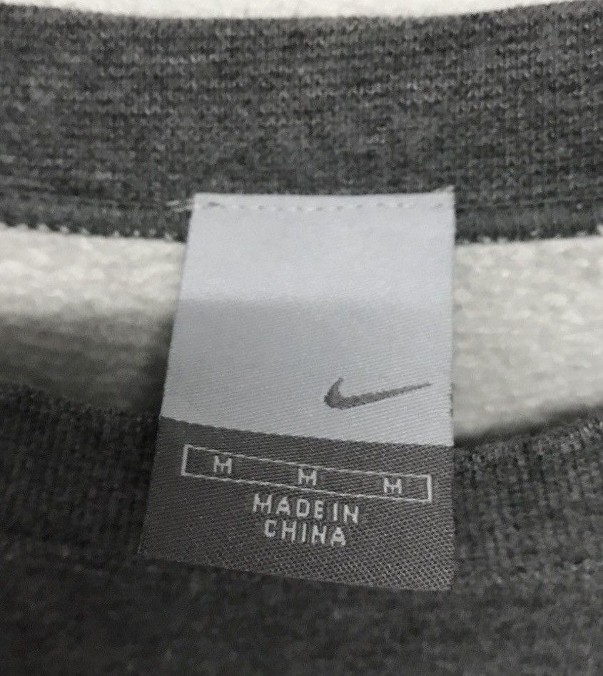 Nike Nike Swoosh Streetwear Pullover Sweatshirt Size US M / EU 48-50 / 2 - 2 Thumbnail