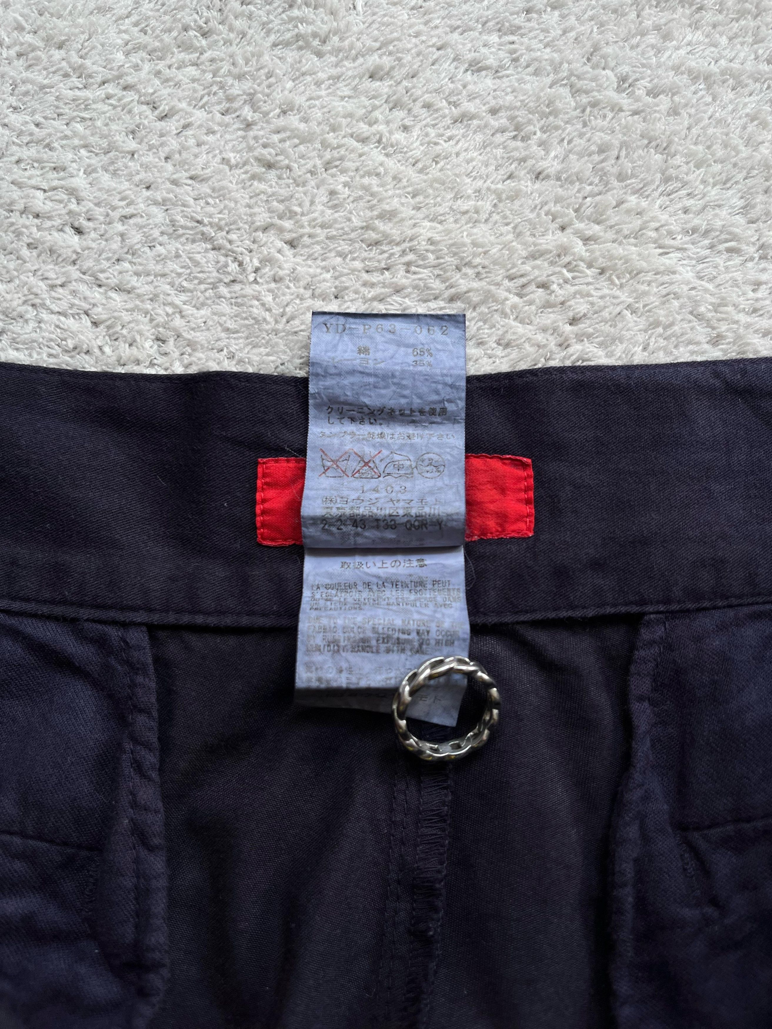 Y's Yohji Yamamoto belted trouser Size US 32 / EU 48 - 11 Thumbnail