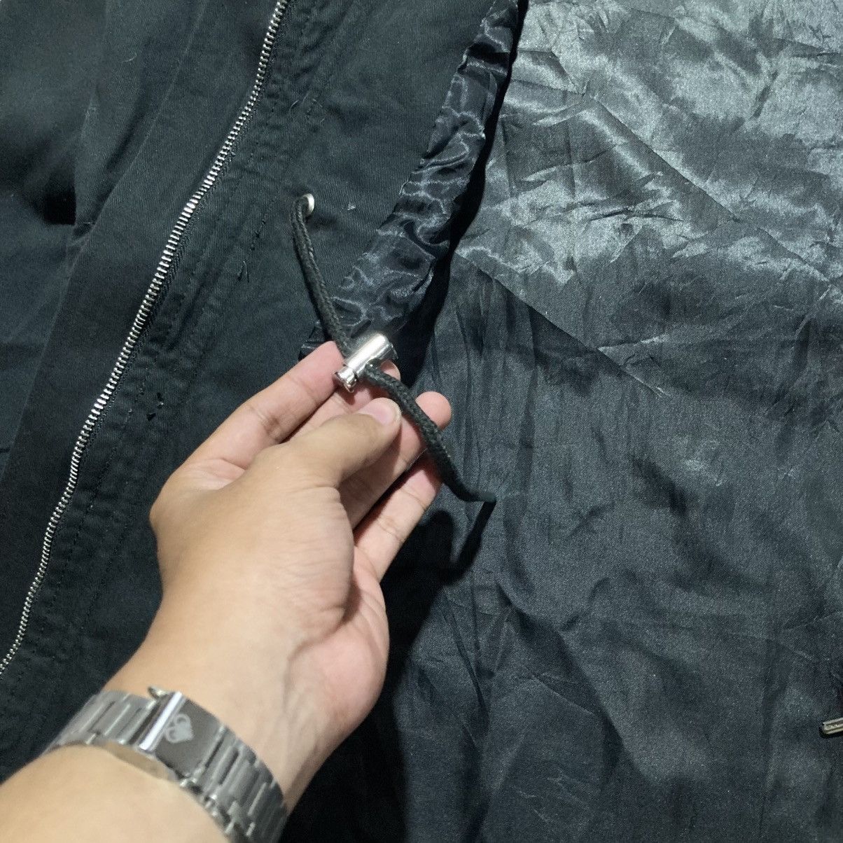 Japanese Brand 2000s Yetts Studded Pocket Jacket Black Lgb Punk Goa Style Size US XL / EU 56 / 4 - 16 Thumbnail
