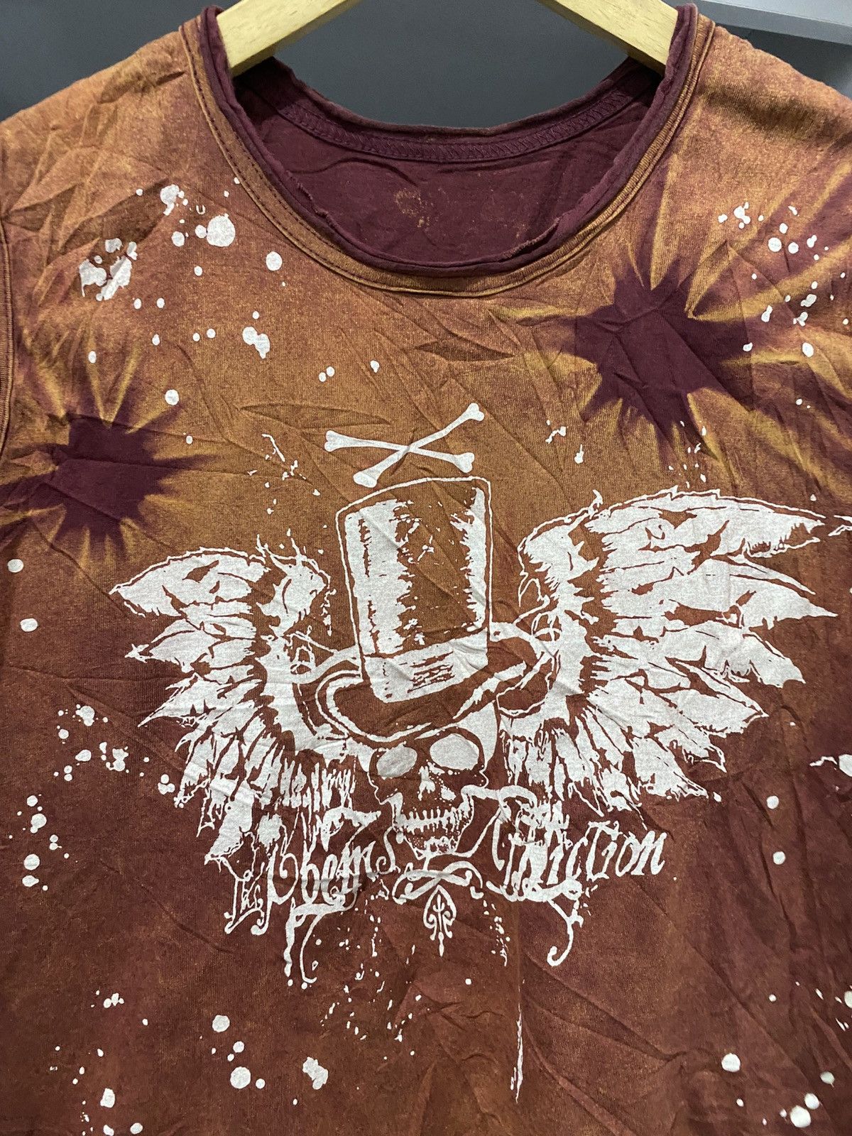 If Six Was Nine Japanese Skull Dyed Ifsixwasnine Lgb Tanktop AA0022 Size US M / EU 48-50 / 2 - 2 Thumbnail