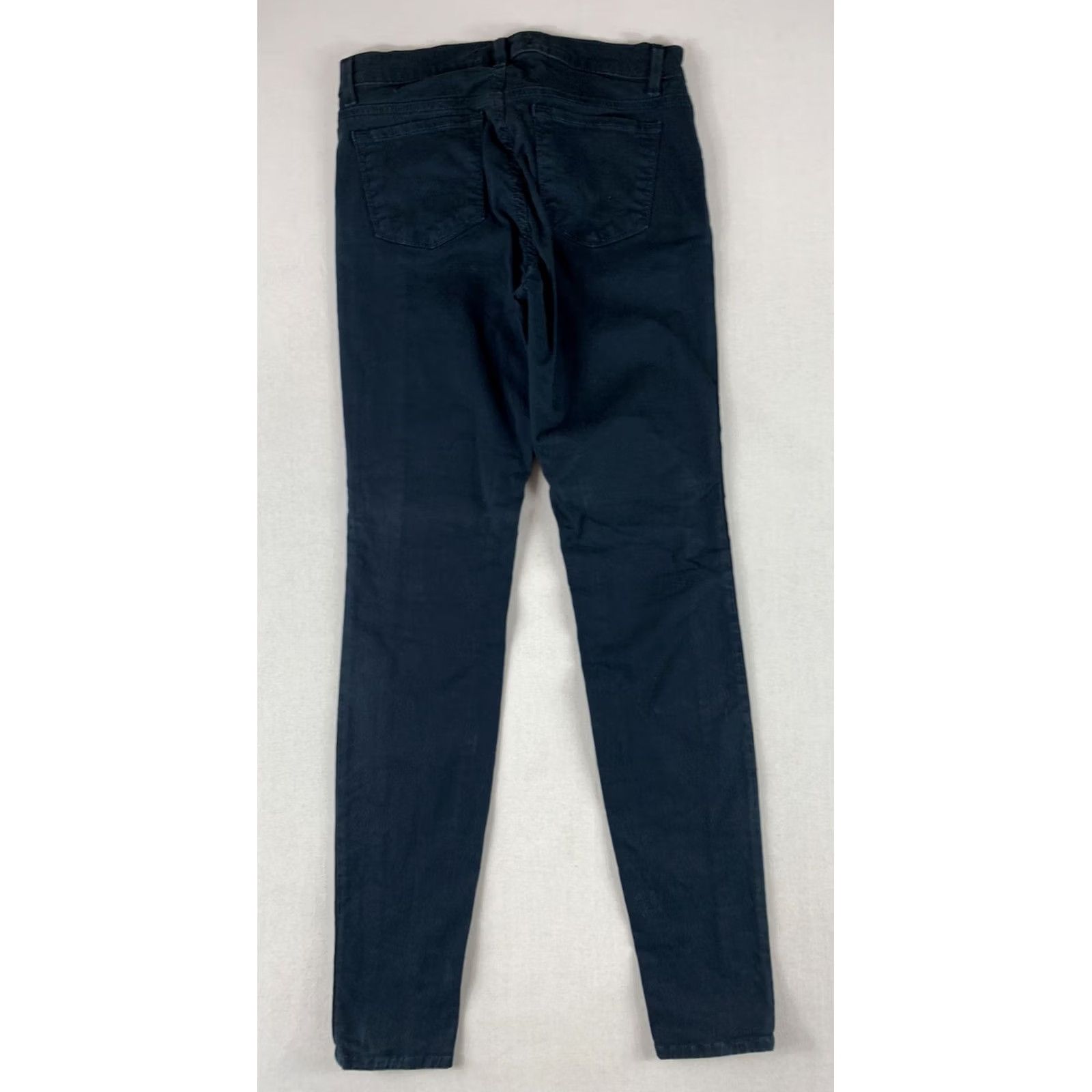 J Brand J Brand Skinny Jeans WOMENS Size 27 Navy Blue Two Tone Pants Size 27" / US 4 / IT 40 - 2 Thumbnail