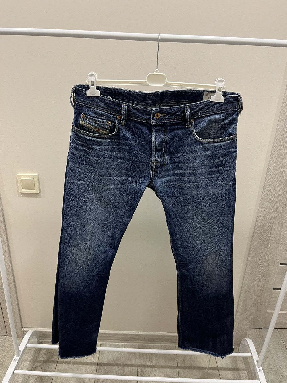 Diesel 2000s Diesel Zatiny Bootcut Jeans Size US 36 / EU 52 - 1 Thumbnail