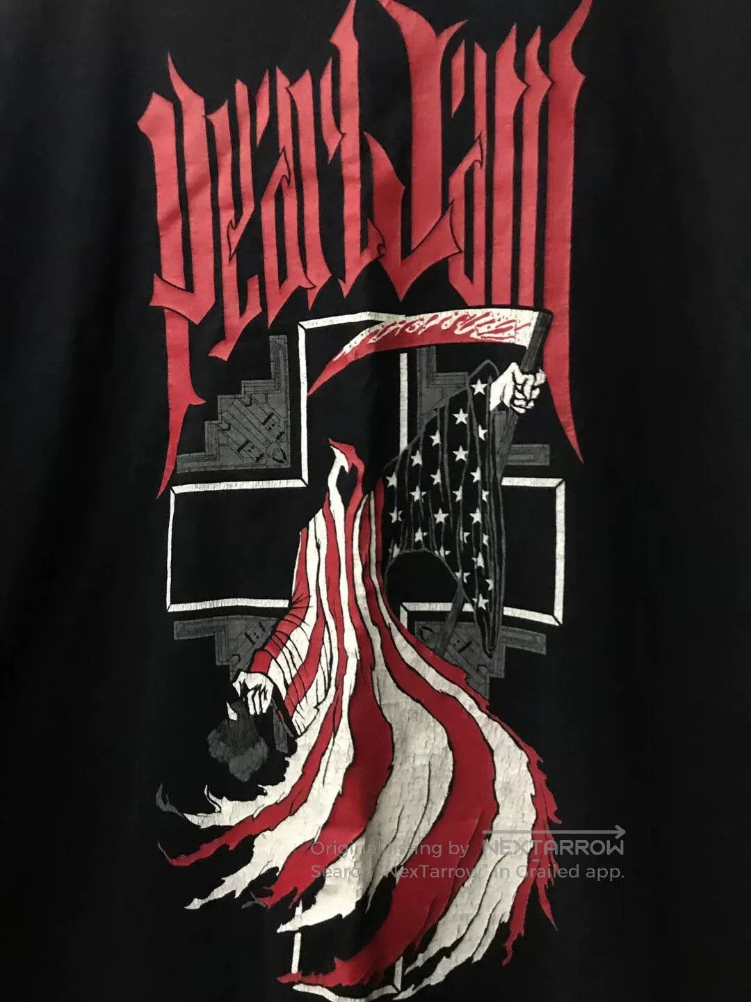 Other vintage pearl jam tour graphic t. Size US XXL / EU 58 / 5 - 3 Thumbnail