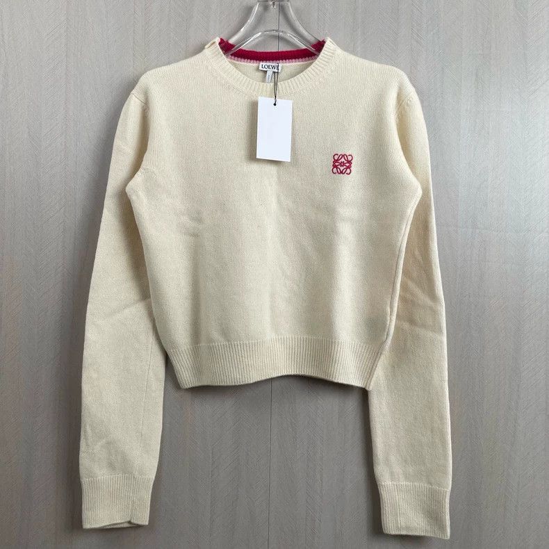 Loewe Loewe woollen sweater Size S / US 4 / IT 40 - 1 Thumbnail
