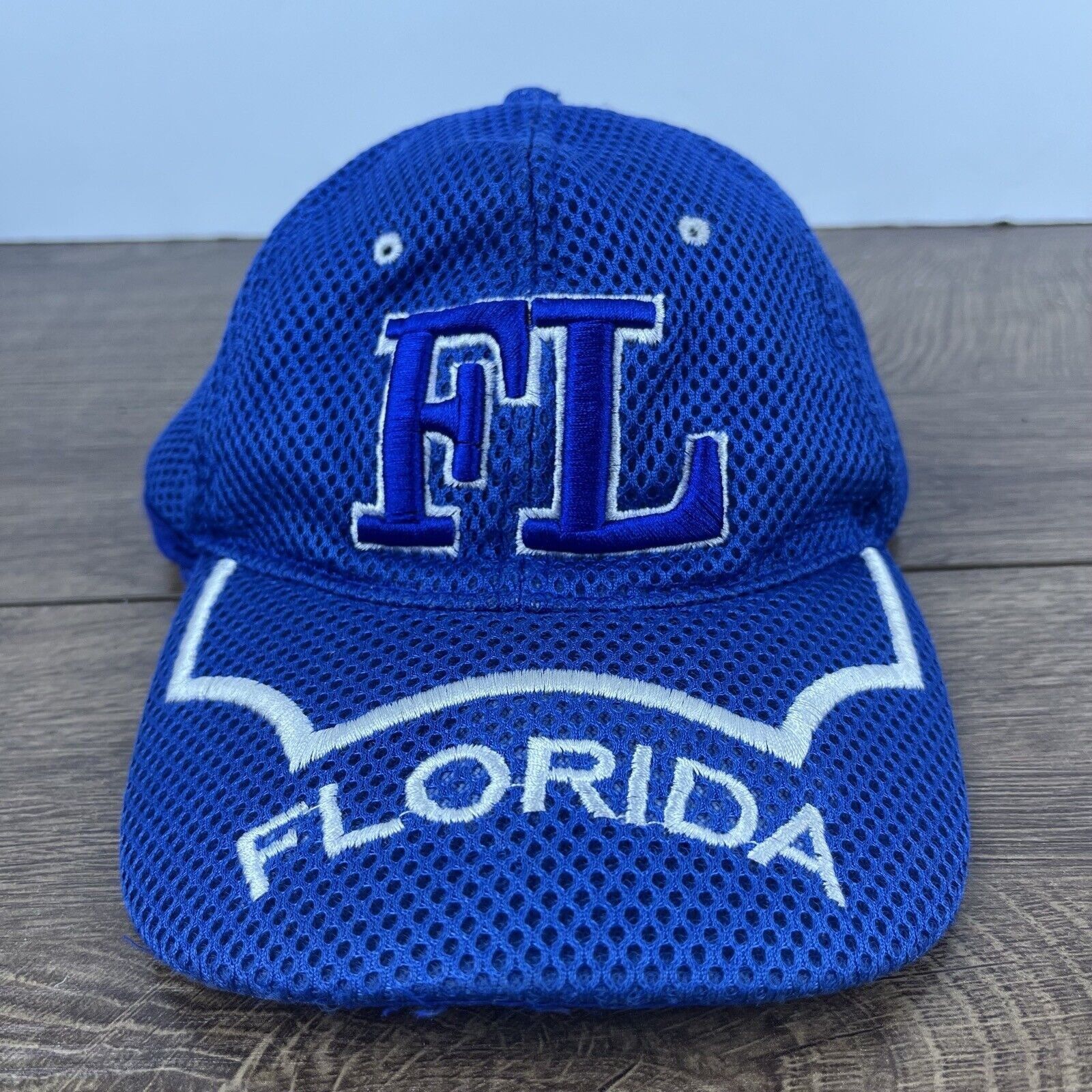 Other Florida Hat Blue Florida Hat Adjustable Hat Blue Hat Adjusta Size ONE SIZE - 1 Thumbnail