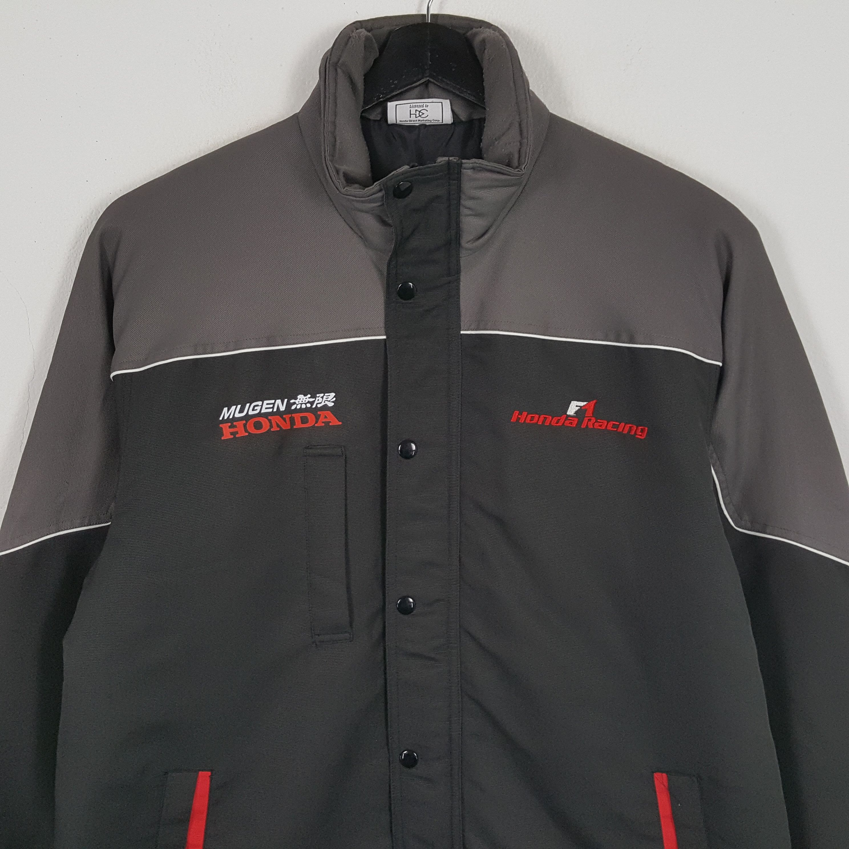 Honda × Vintage MUGEN HONDA F1 Racing Motorsports Custom Art Jacket Size US XL / EU 56 / 4 - 4 Thumbnail