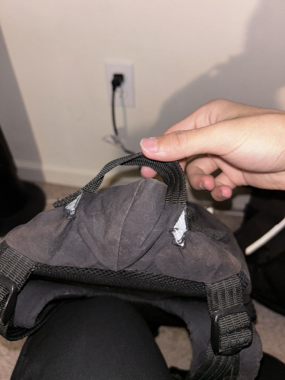 The Viridi-anne The Viridi-Anne x Macro Mauro Bondage Backpack Size ONE SIZE - 4 Thumbnail