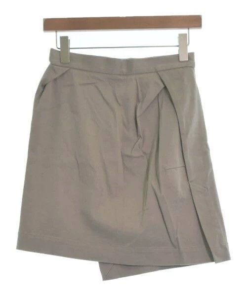 Vivienne Westwood Vivienne Westwood sizeS Irregularly shaped khaki half skirt Size 27" / US 4 / IT 40 - 6 Thumbnail