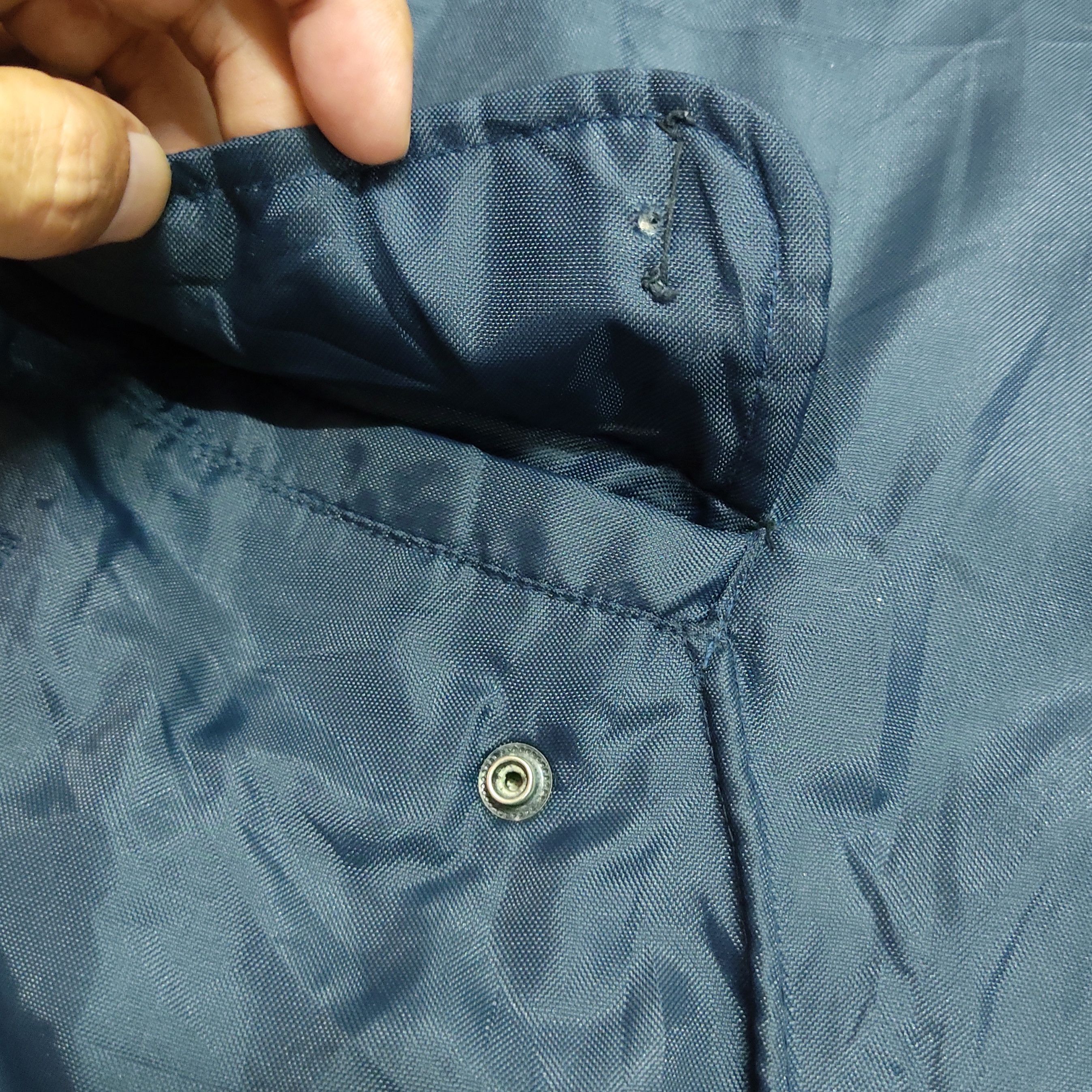 Vintage Vintage Houston Inc Bomber Blouson Flight Jacket Size US L / EU 52-54 / 3 - 12 Thumbnail