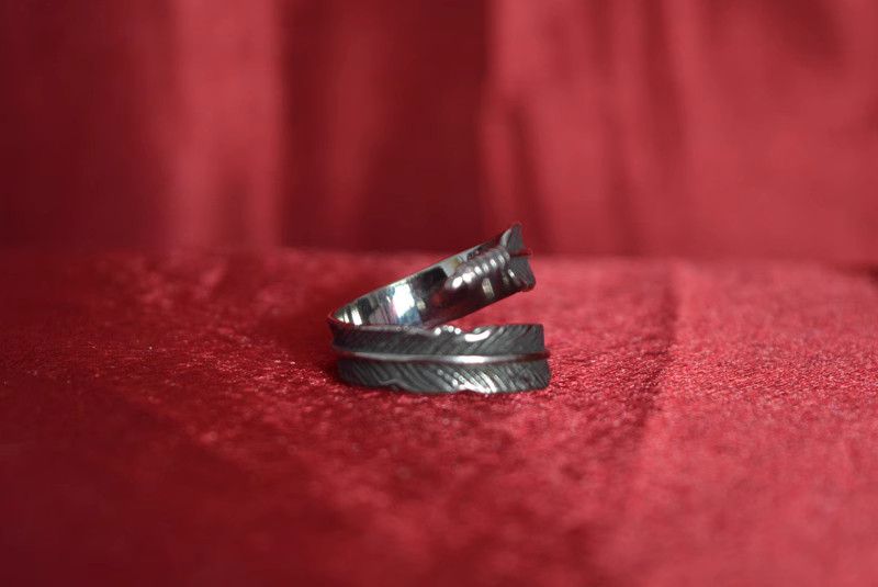 Jewelry Hip-hop Jewelry Rings Open Size Chrome Ring (Size 7-13) Size ONE SIZE - 3 Thumbnail