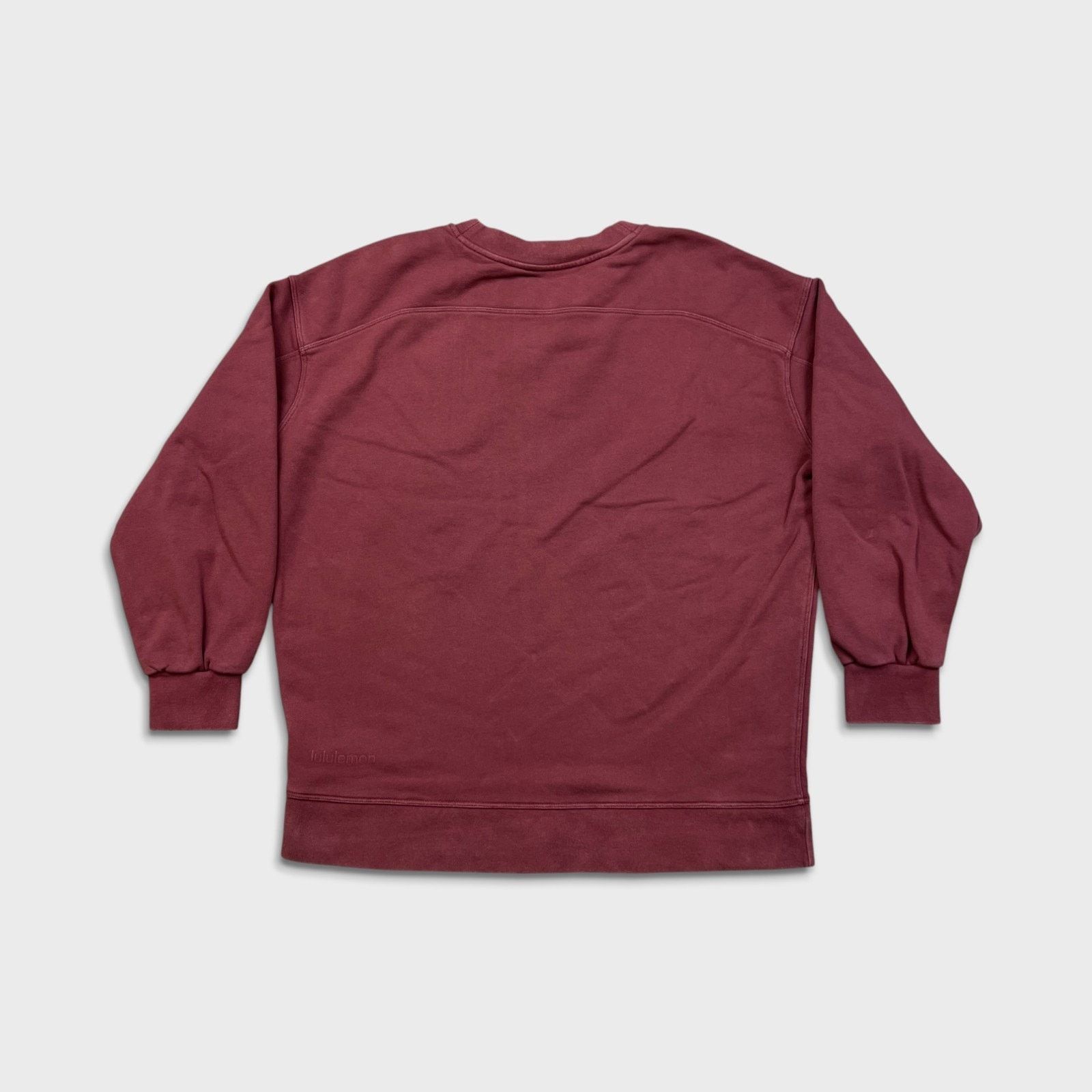 Lululemon Lululemon Perfectly Oversized Crew Relax Pullover Sweatshirt Size L / US 10 / IT 46 - 4 Thumbnail