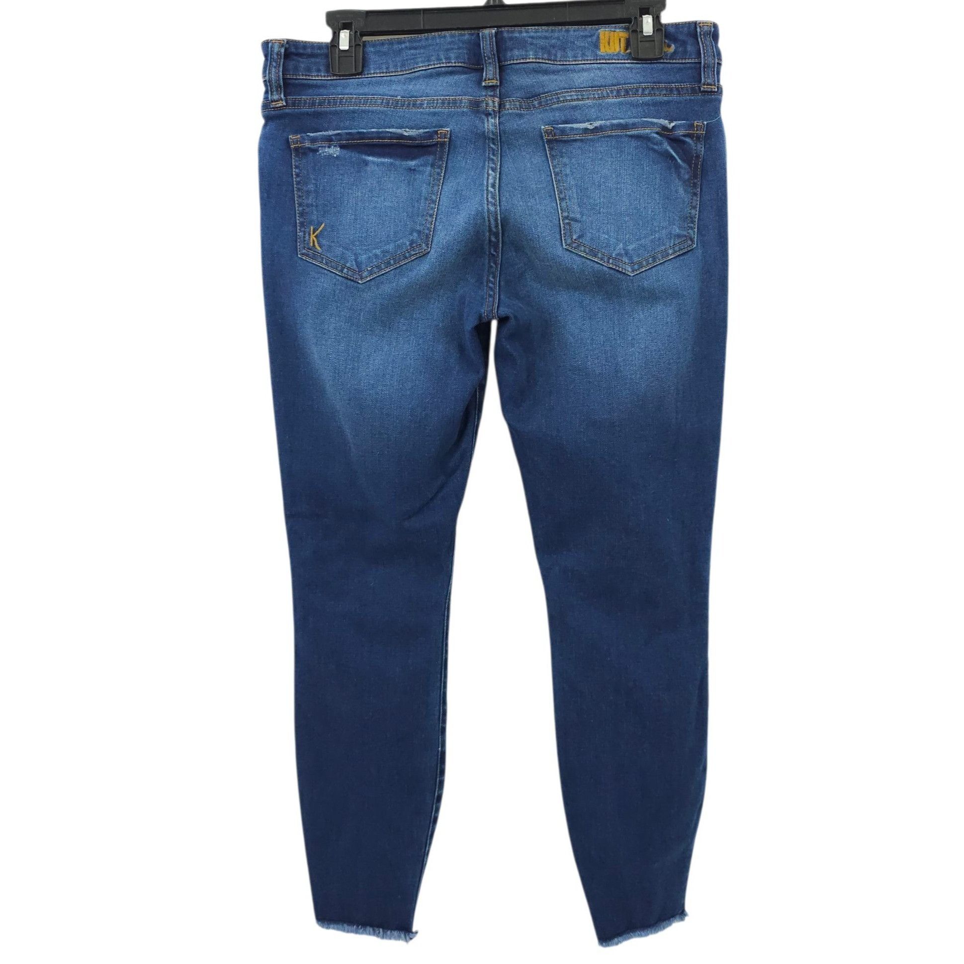 Other Kut From The Kloth Distressed Ankle Jeans Womens Size 6 Size 28" / US 6 / IT 42 - 2 Thumbnail