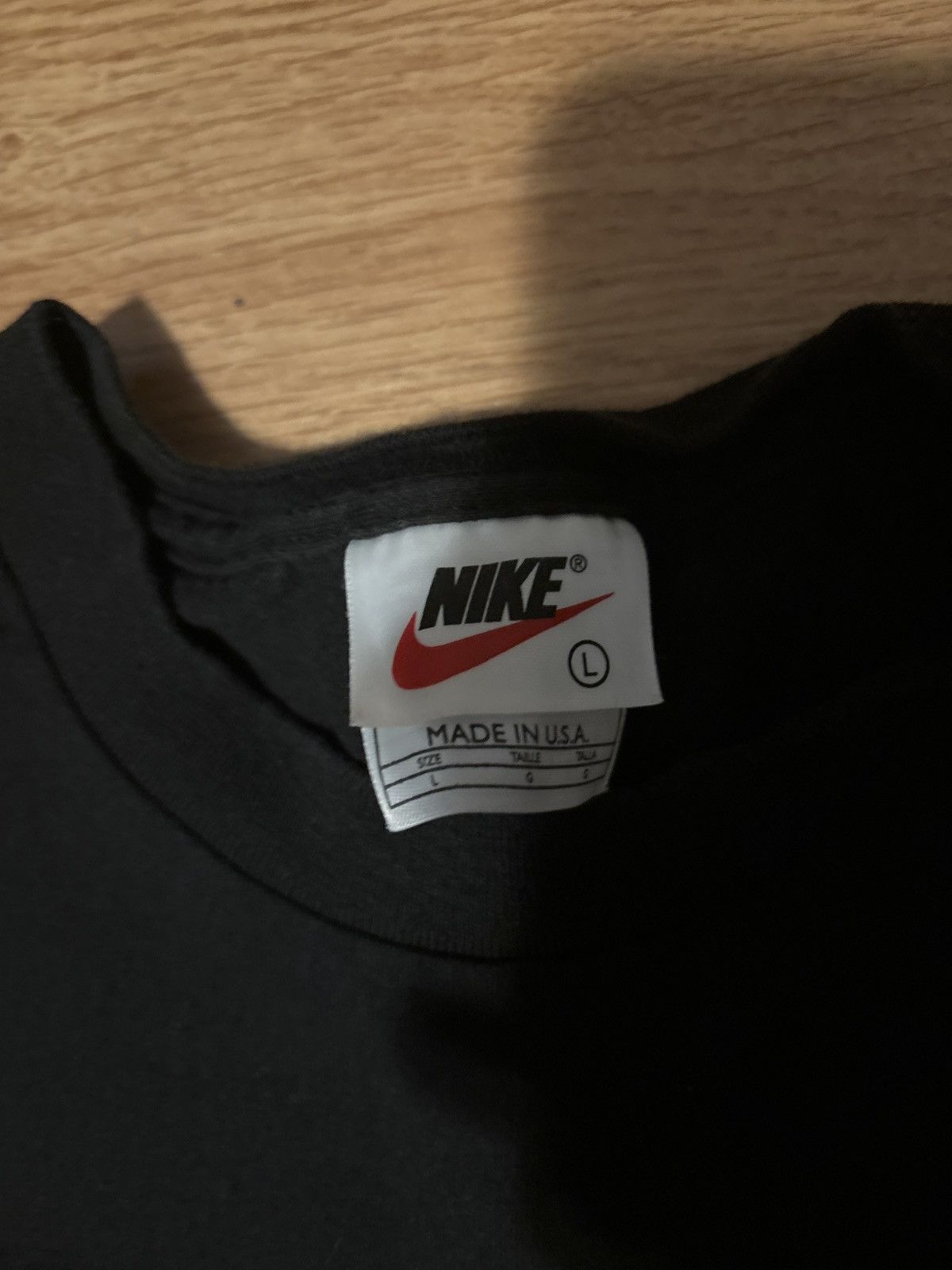 Nike old nike t shirt Size US L / EU 52-54 / 3 - 2 Thumbnail