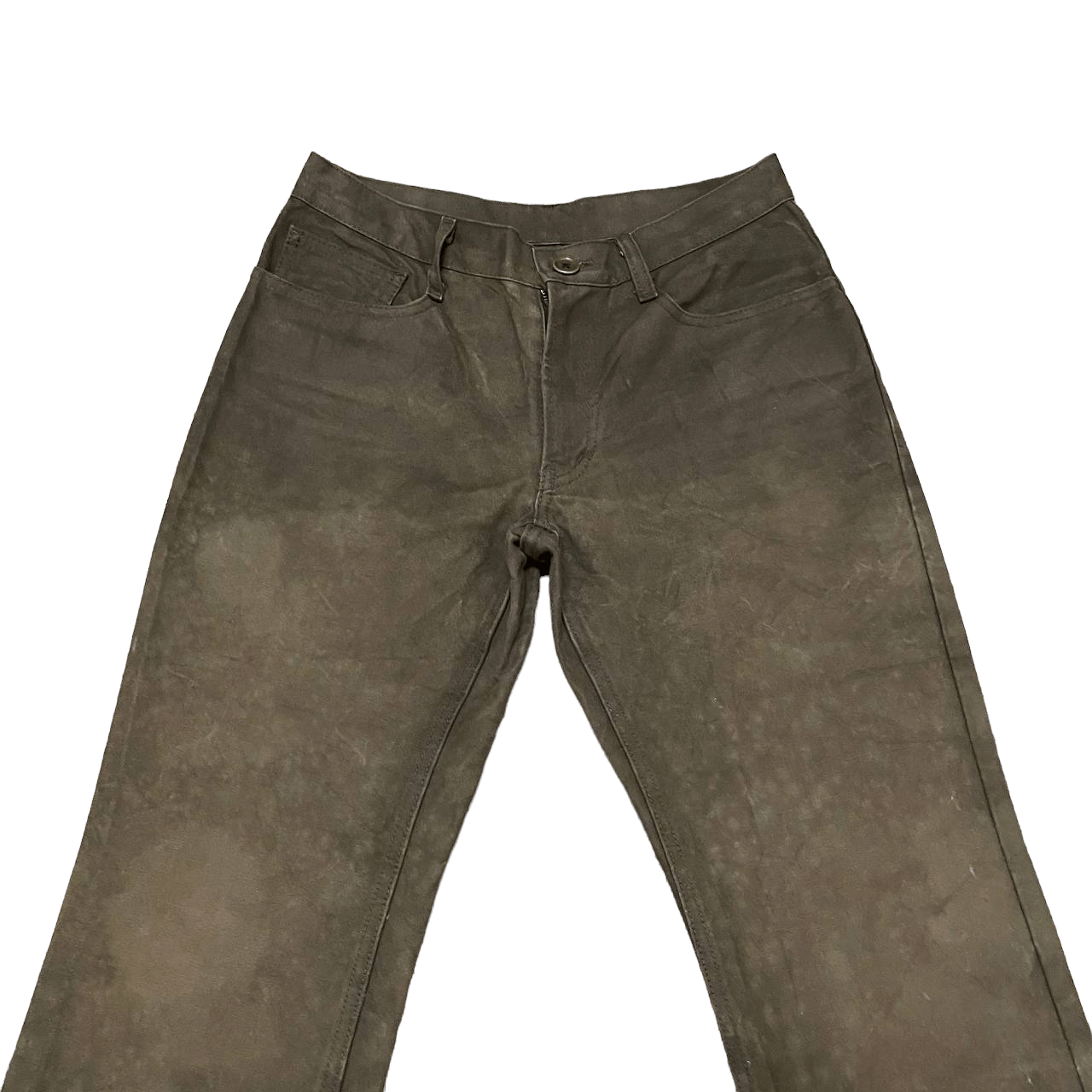ADAM ET ROPE Vintage Adam et Rope Heavyweight Denim Straight Cut Jeans Size US 28 / EU 44 - 2 Thumbnail