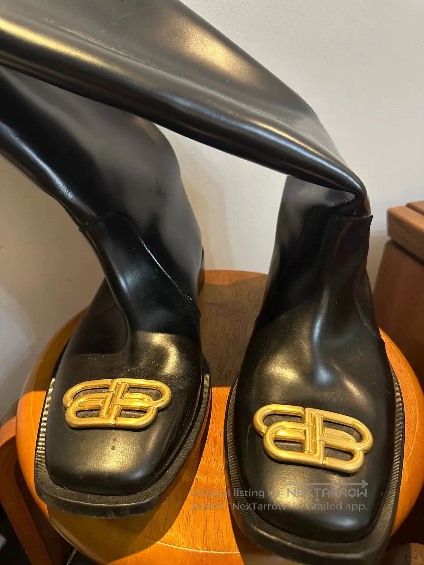 Balenciaga balenciaga rare rim high boots. Size US 10 / EU 43 - 2 Thumbnail