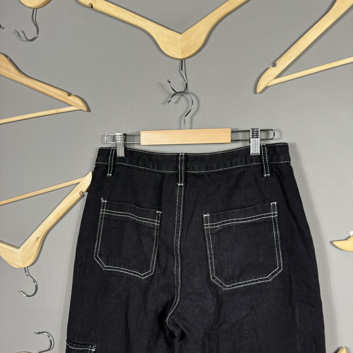 Other Disaster Y2K Romwe Skulls Jeans Size US 32 / EU 48 - 7 Thumbnail