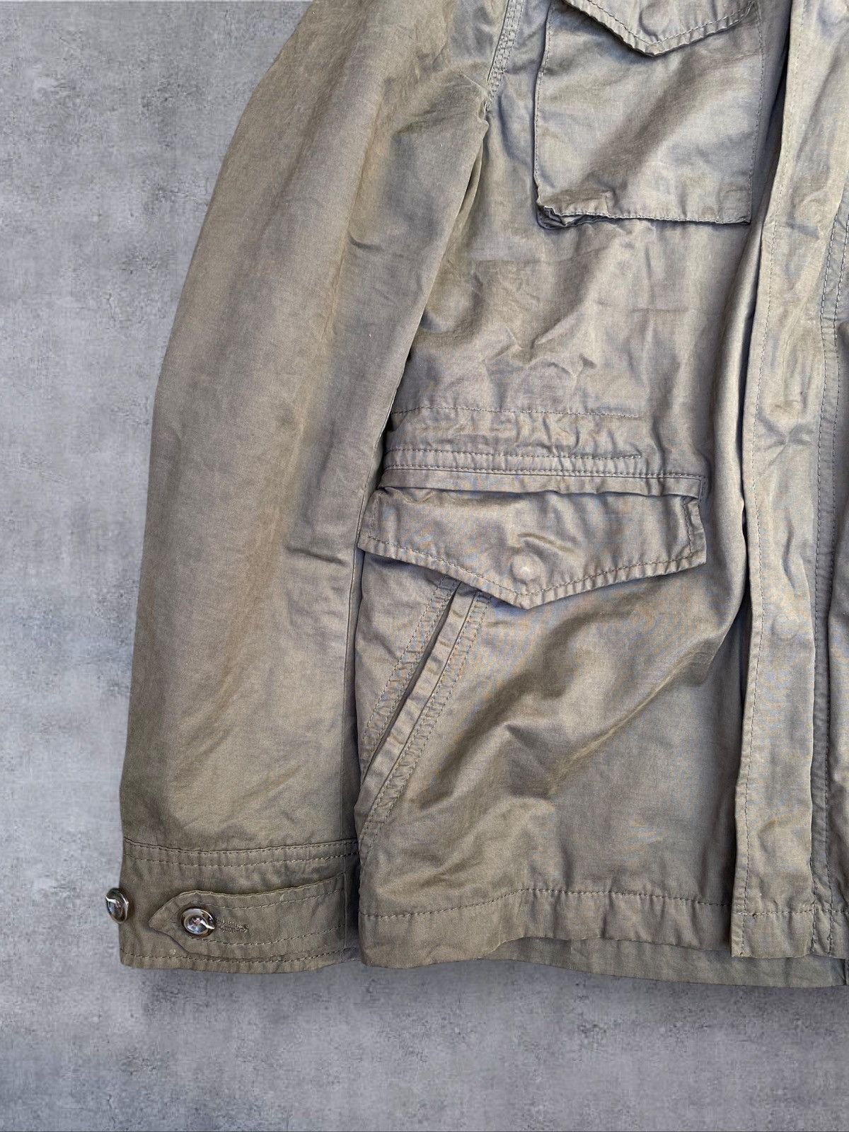Japanese Brand × Takeo Kikuchi 2000s Takeo Kikuchi Fur Parka Size US S / EU 44-46 / 1 - 8 Thumbnail