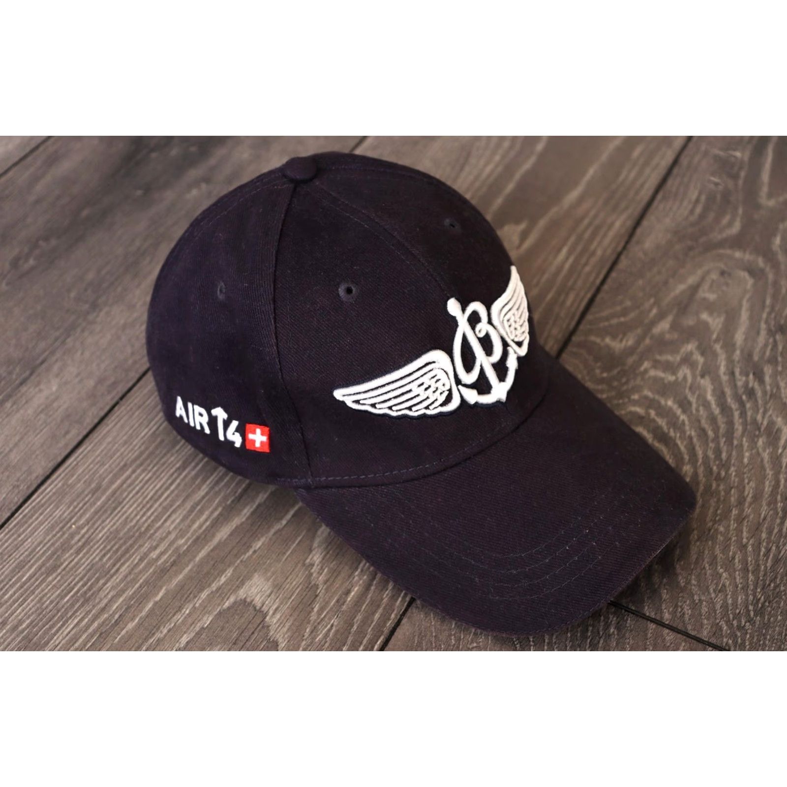 Breitling VINTAGE Breitling Cap Hat Swiss Air 14 Airshow Collectorable Edition One Size Blue Cotton Adjustable Men Logo 90s Championship Mens Size ONE SIZE - 2 Thumbnail
